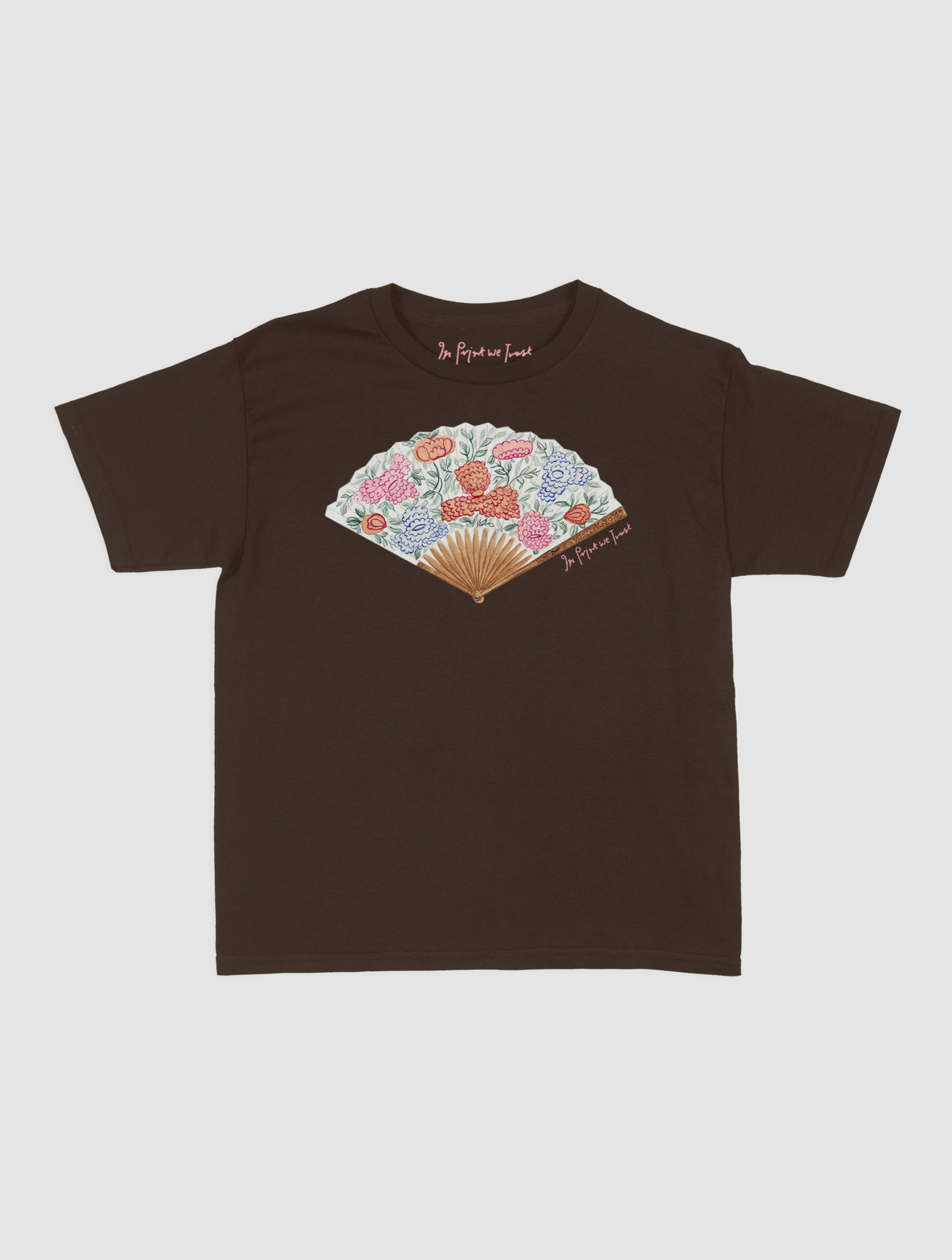 fan baby tee - In Print We Trust