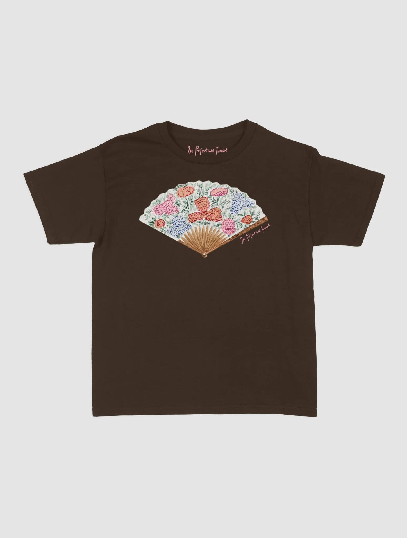 fan baby tee - In Print We Trust
