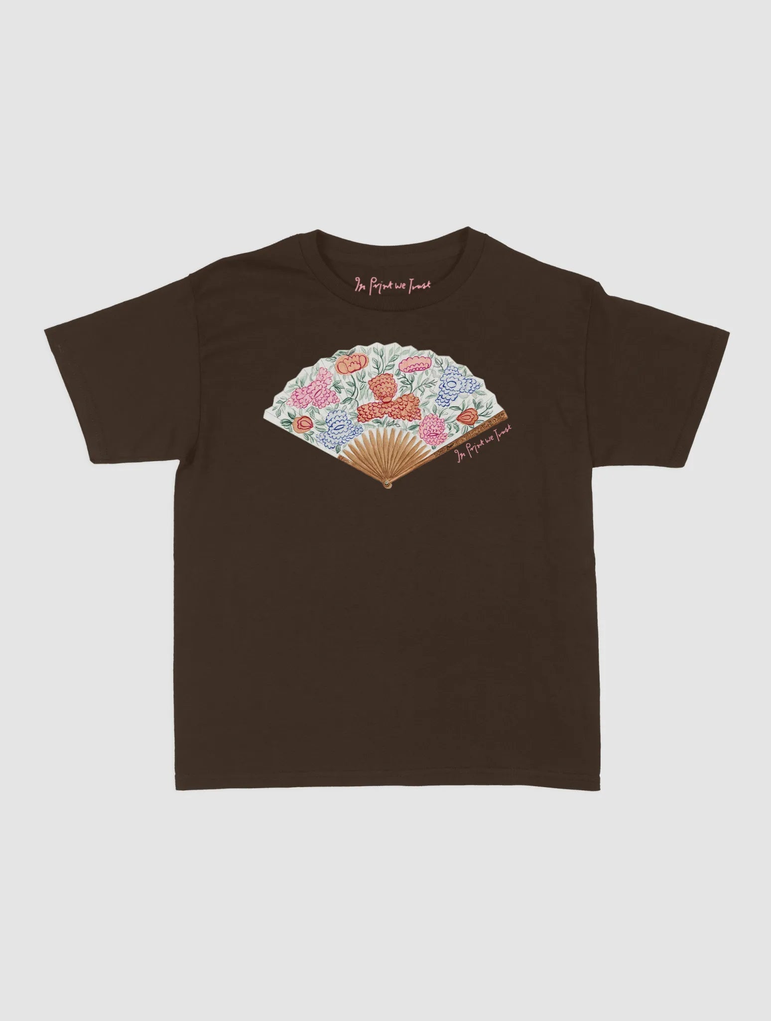 fan baby tee - In Print We Trust