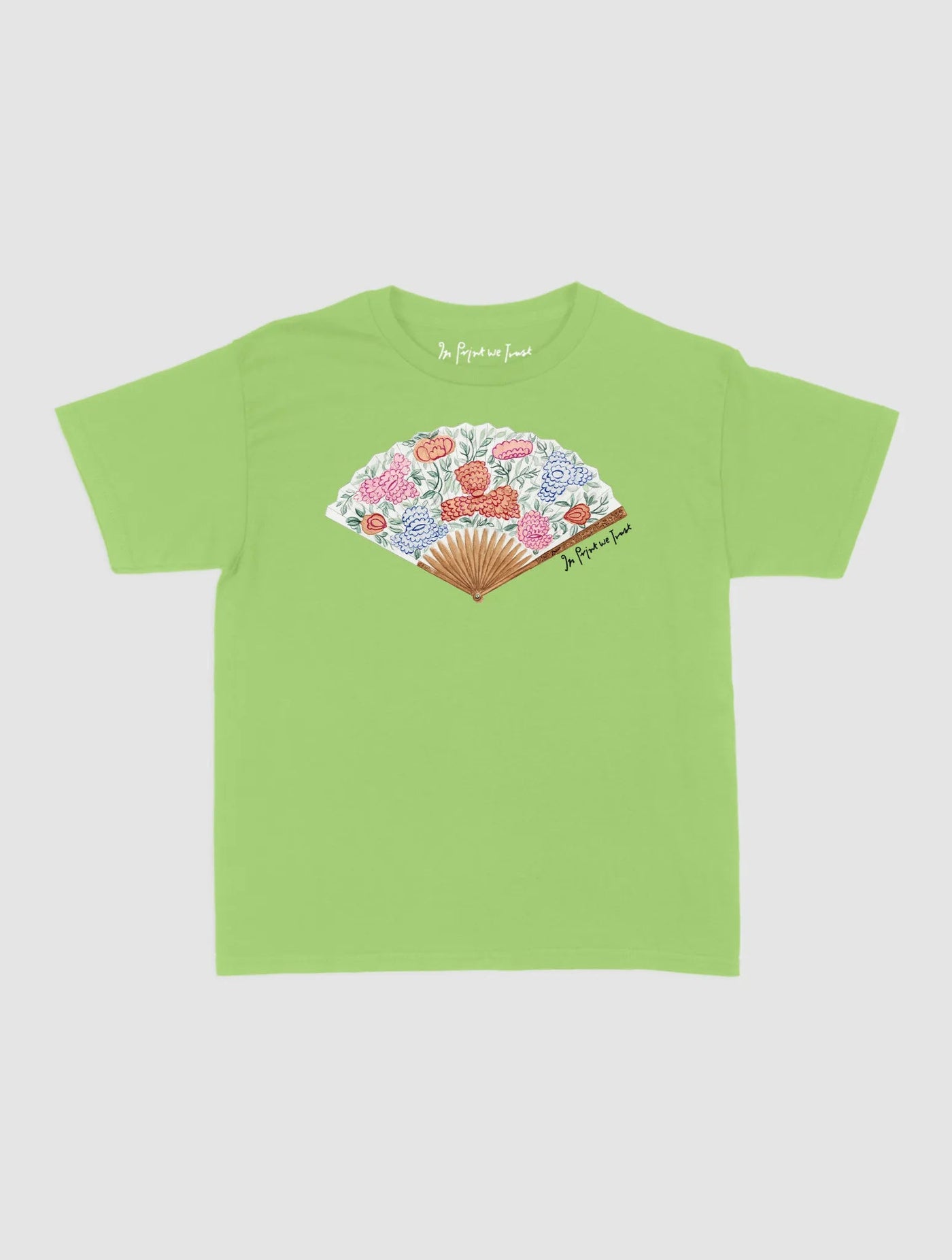 fan baby tee - In Print We Trust