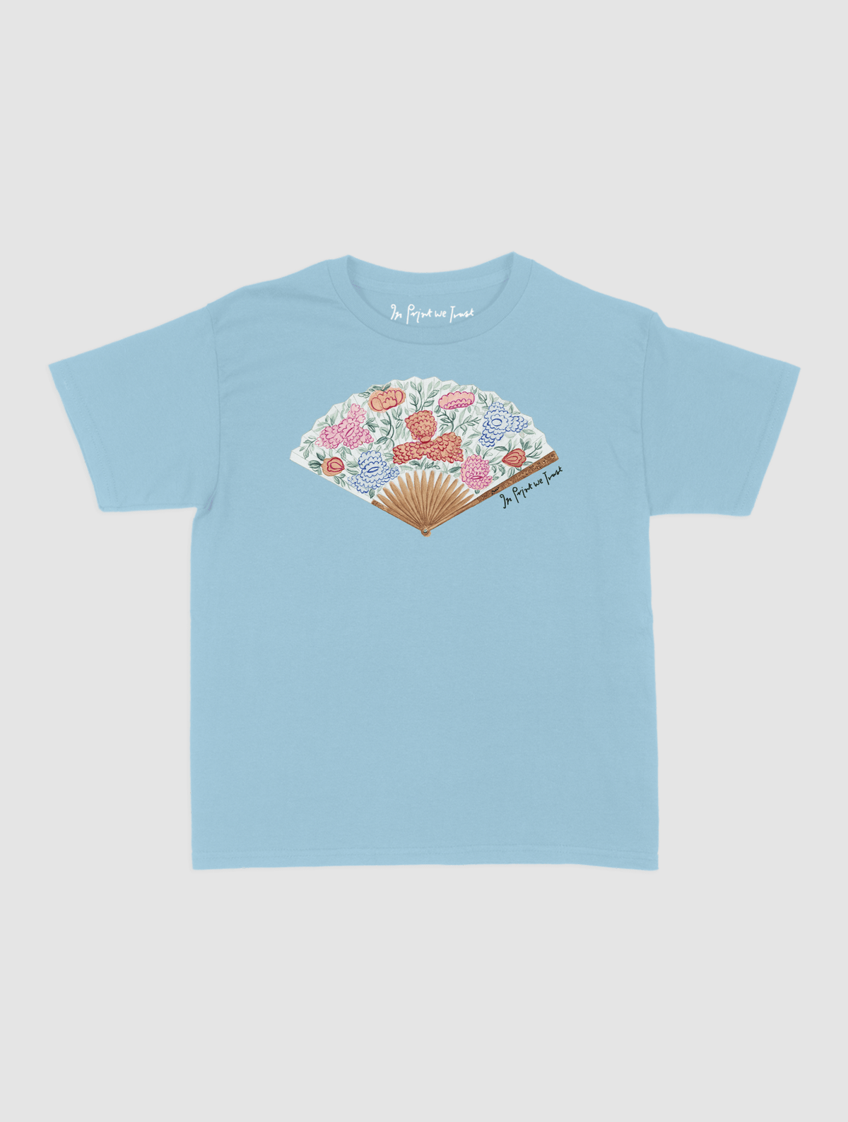 fan baby tee - In Print We Trust