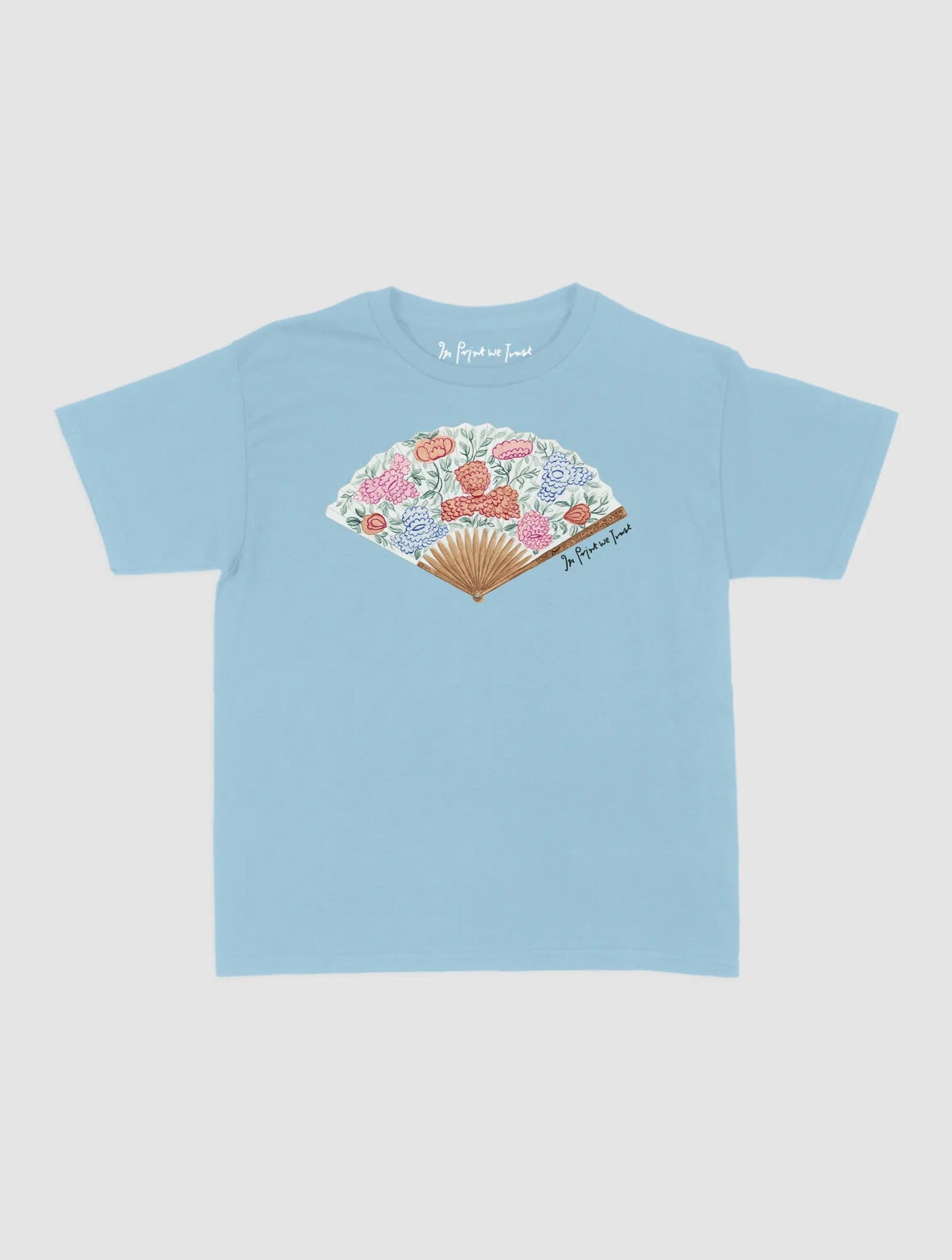 fan baby tee - In Print We Trust