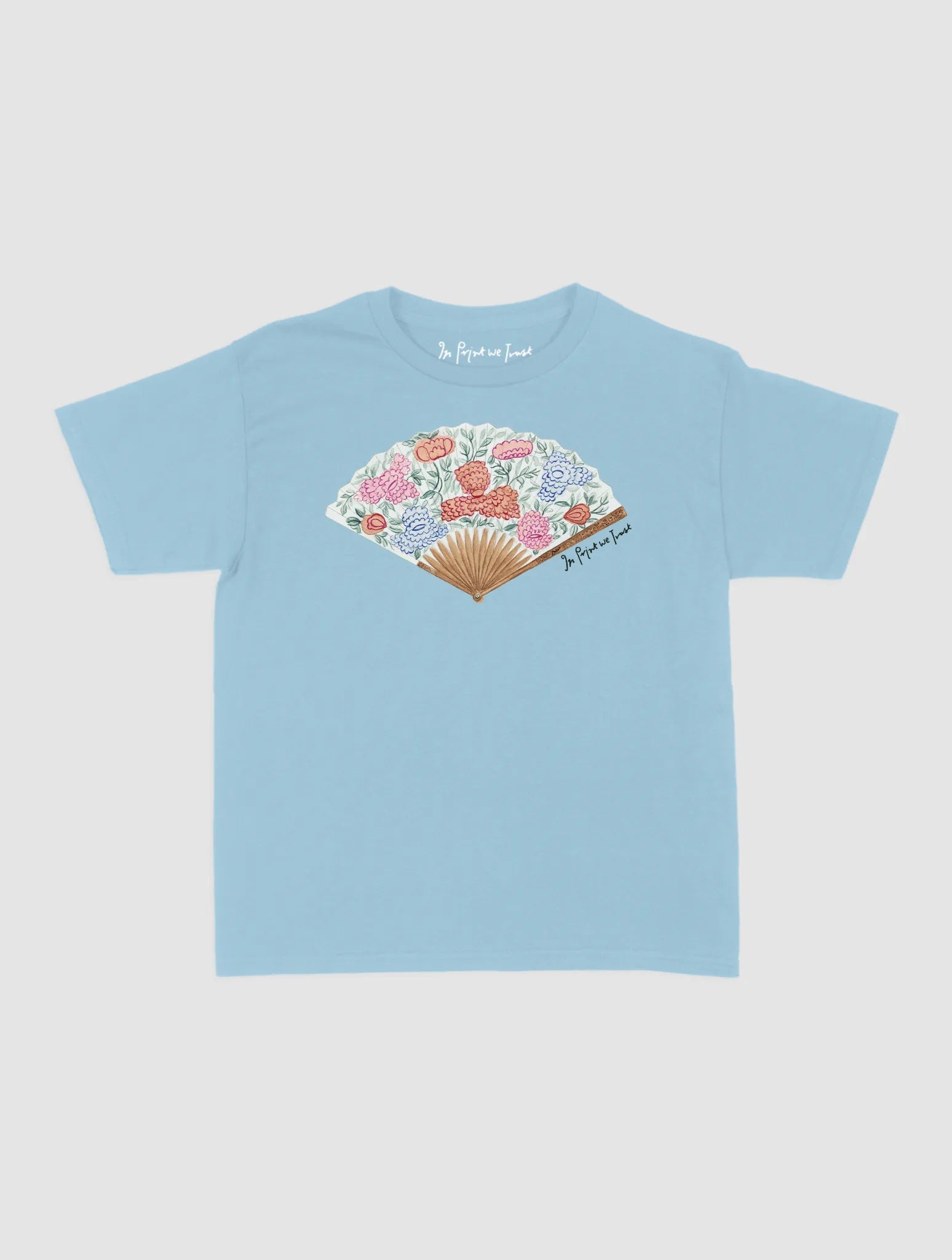 fan baby tee - In Print We Trust