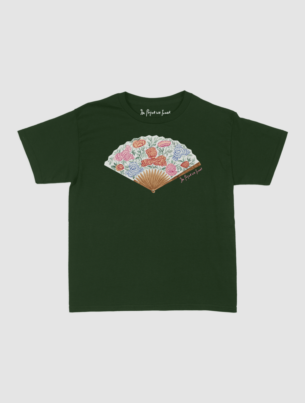 fan baby tee - In Print We Trust