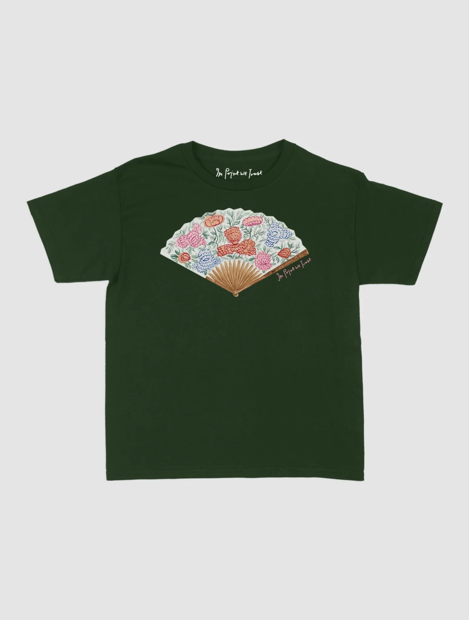 fan baby tee - In Print We Trust