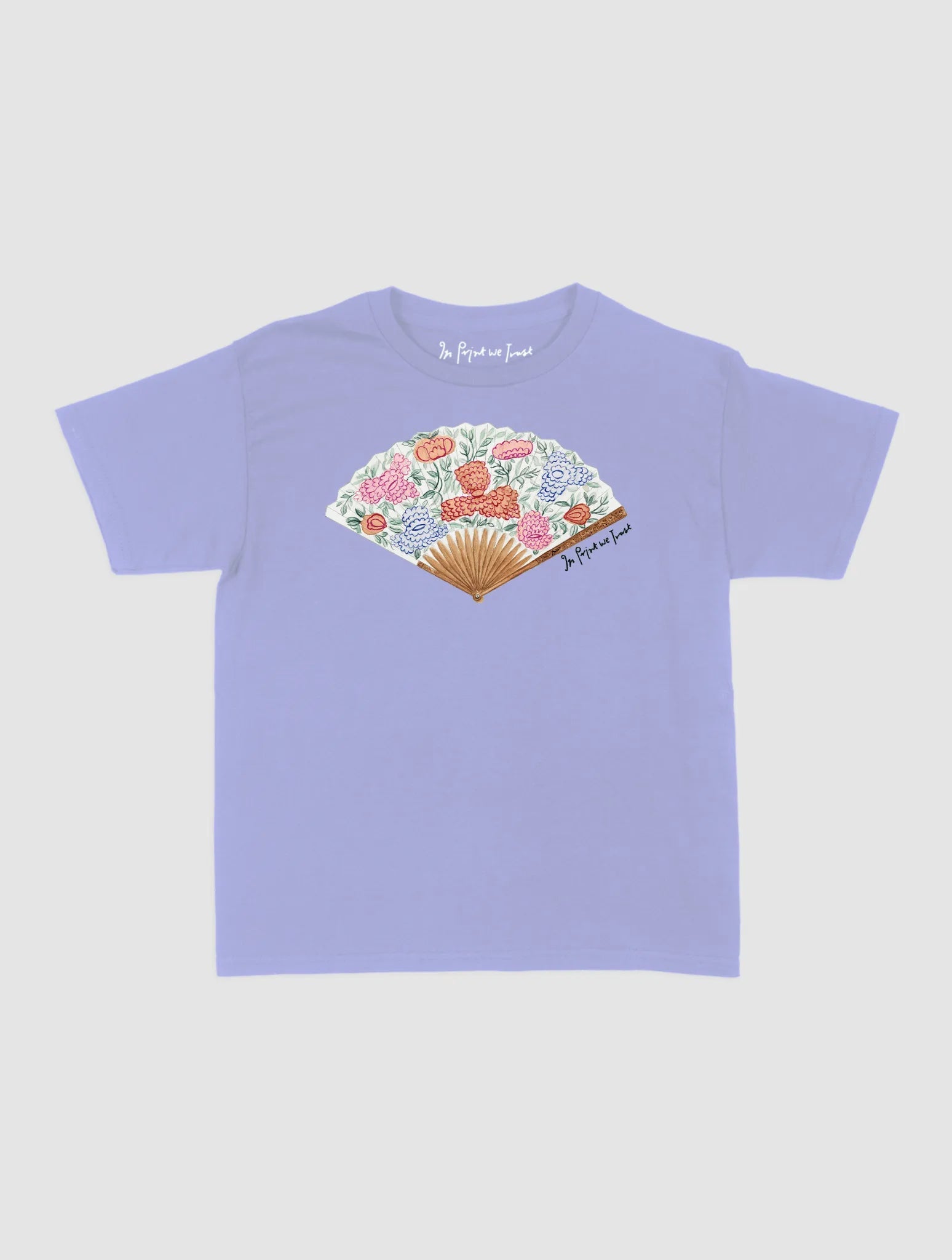 fan baby tee - In Print We Trust