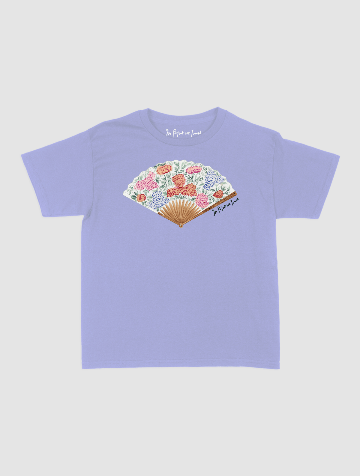 fan baby tee - In Print We Trust