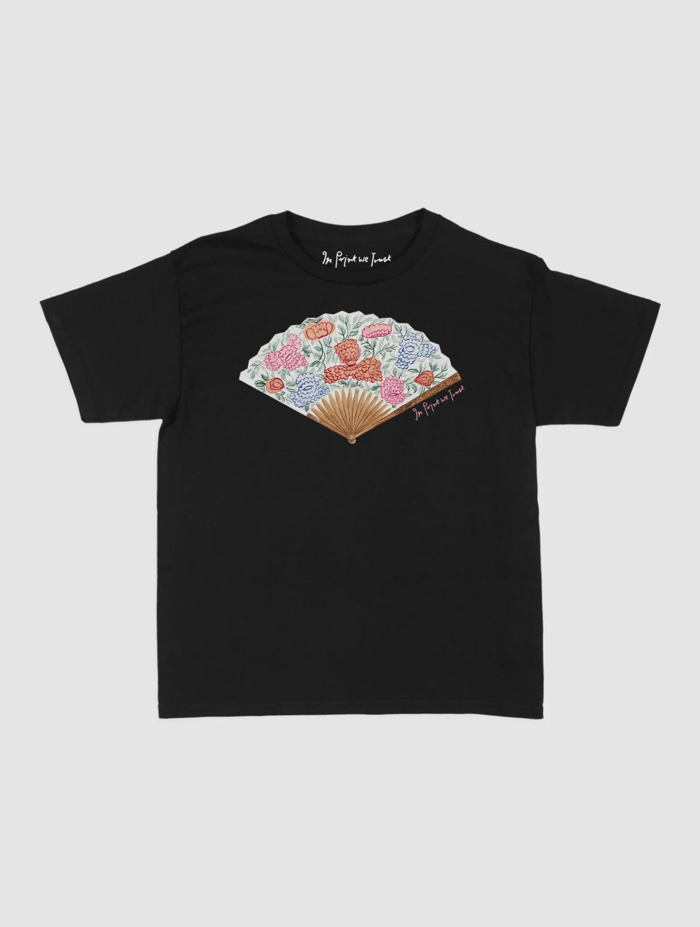 fan baby tee - In Print We Trust