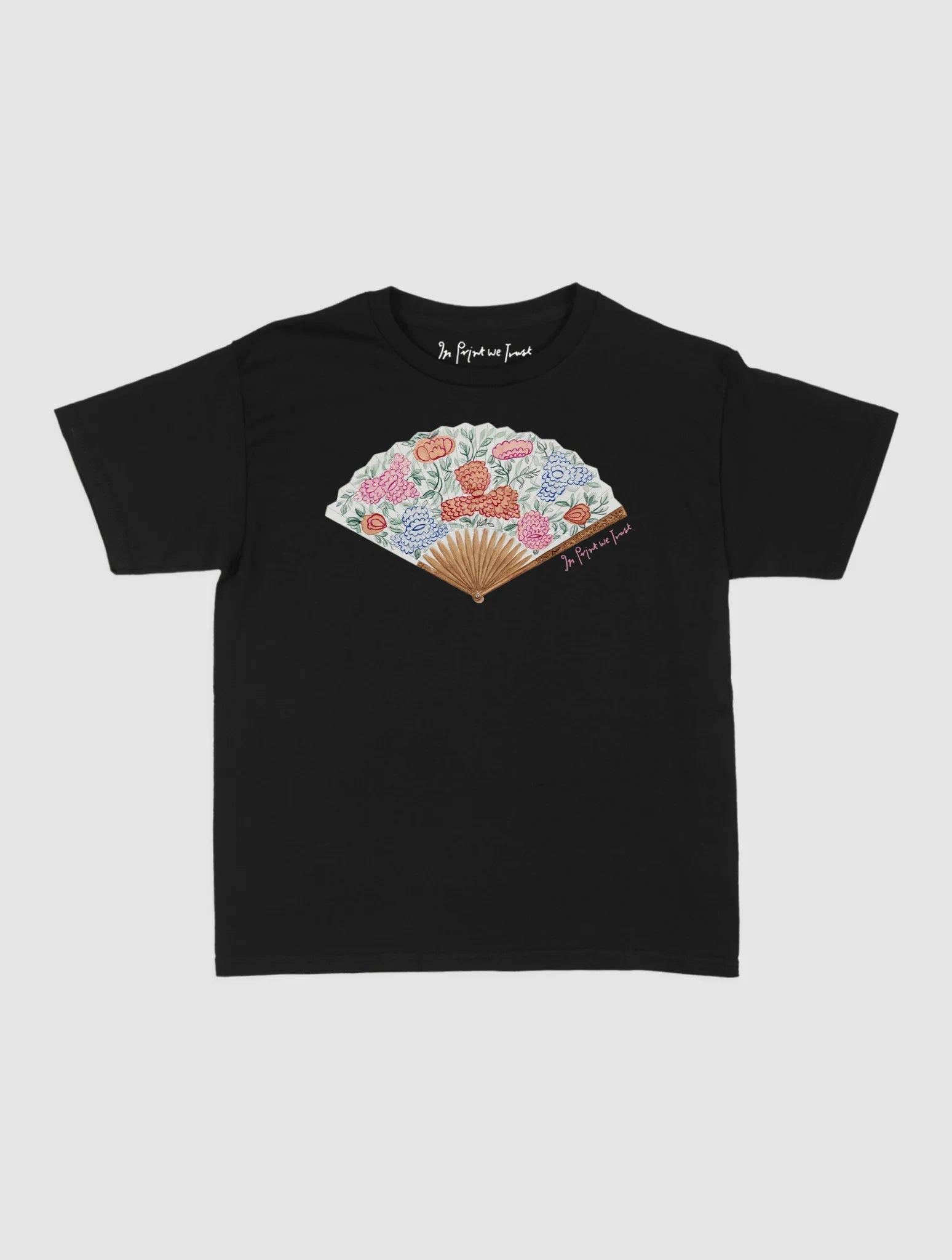 fan baby tee - In Print We Trust