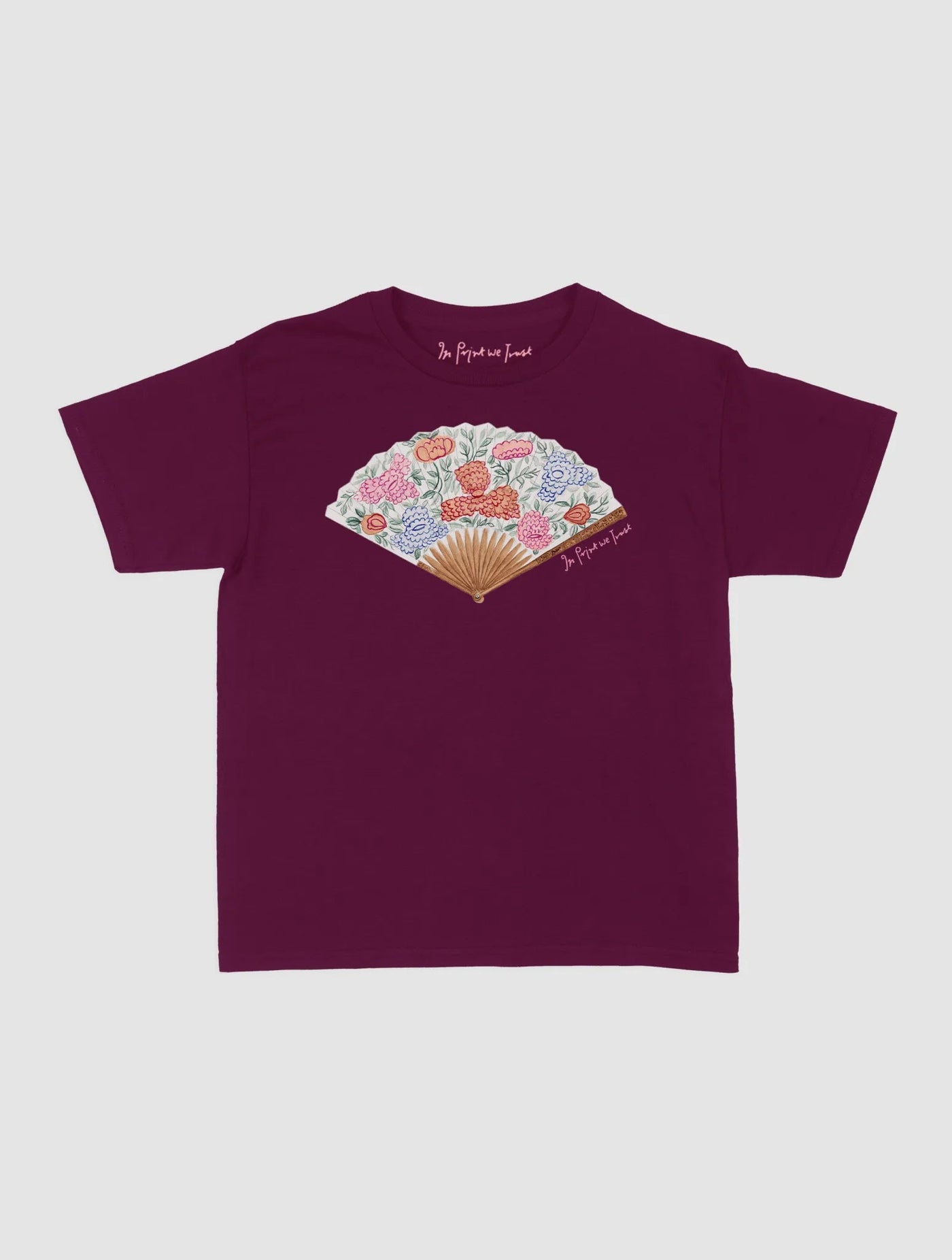 fan baby tee - In Print We Trust