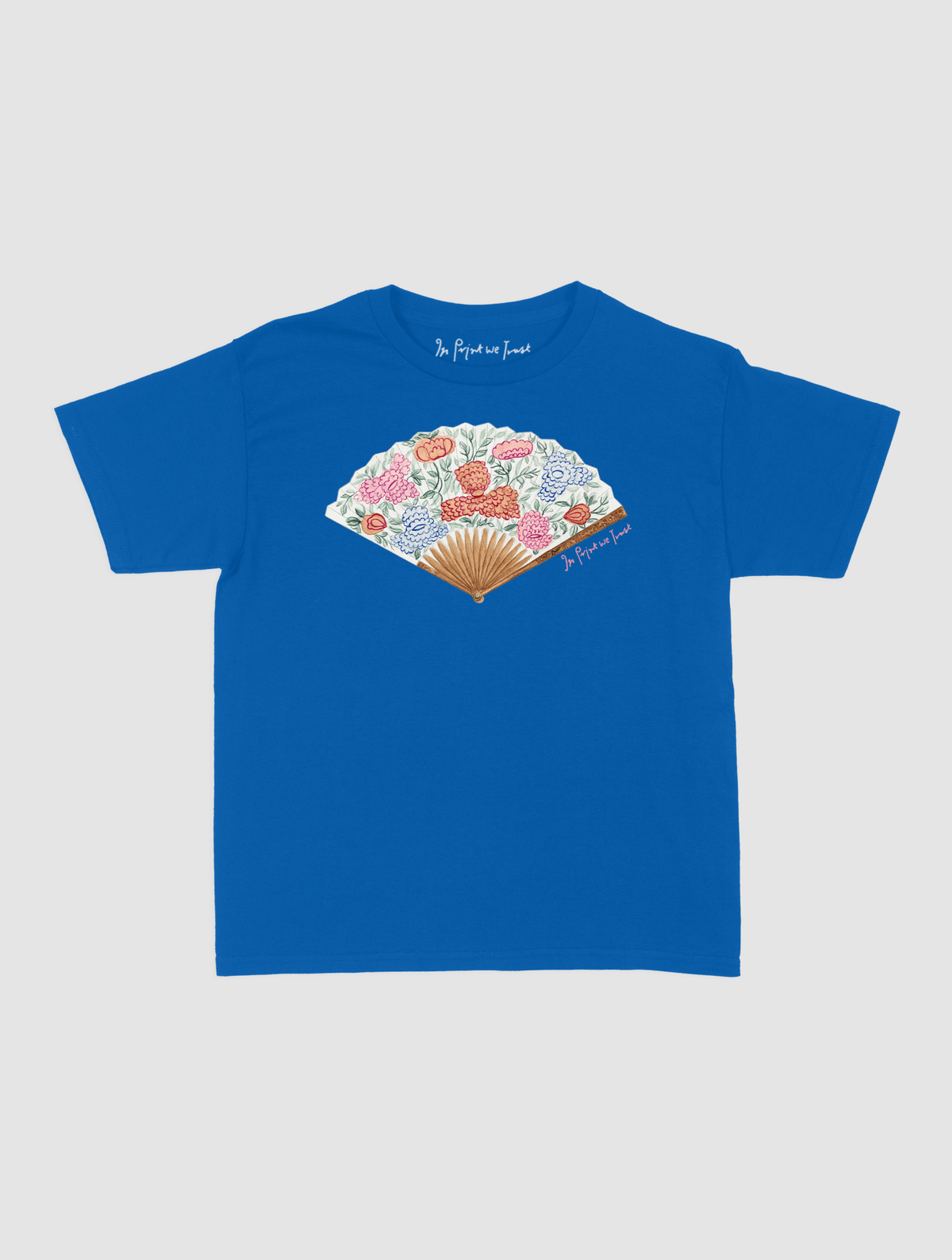 fan baby tee - In Print We Trust