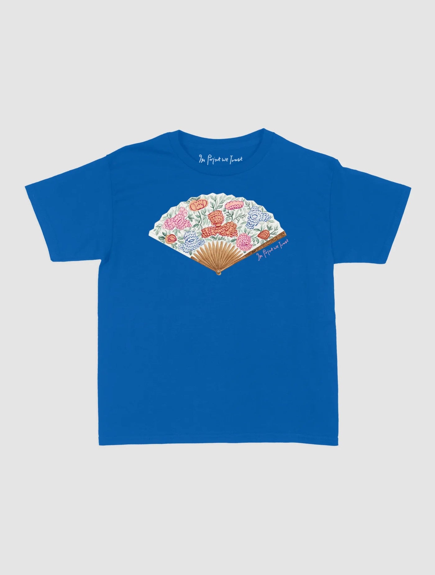 fan baby tee - In Print We Trust