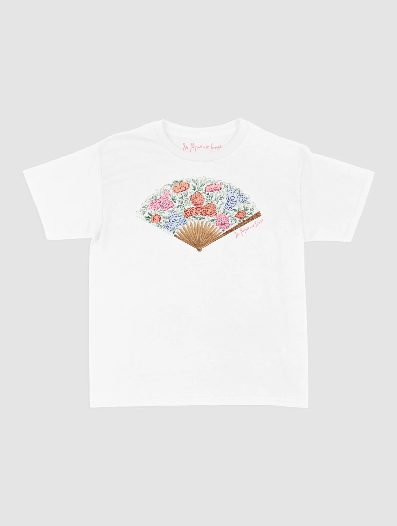fan baby tee - In Print We Trust