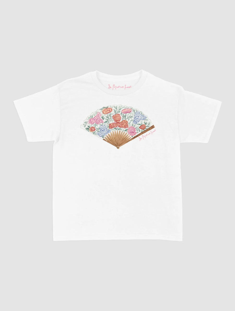 fan baby tee - In Print We Trust