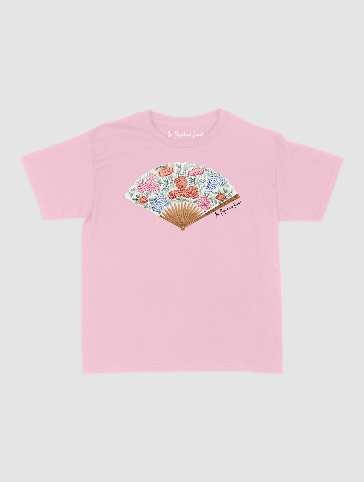 fan baby tee - In Print We Trust