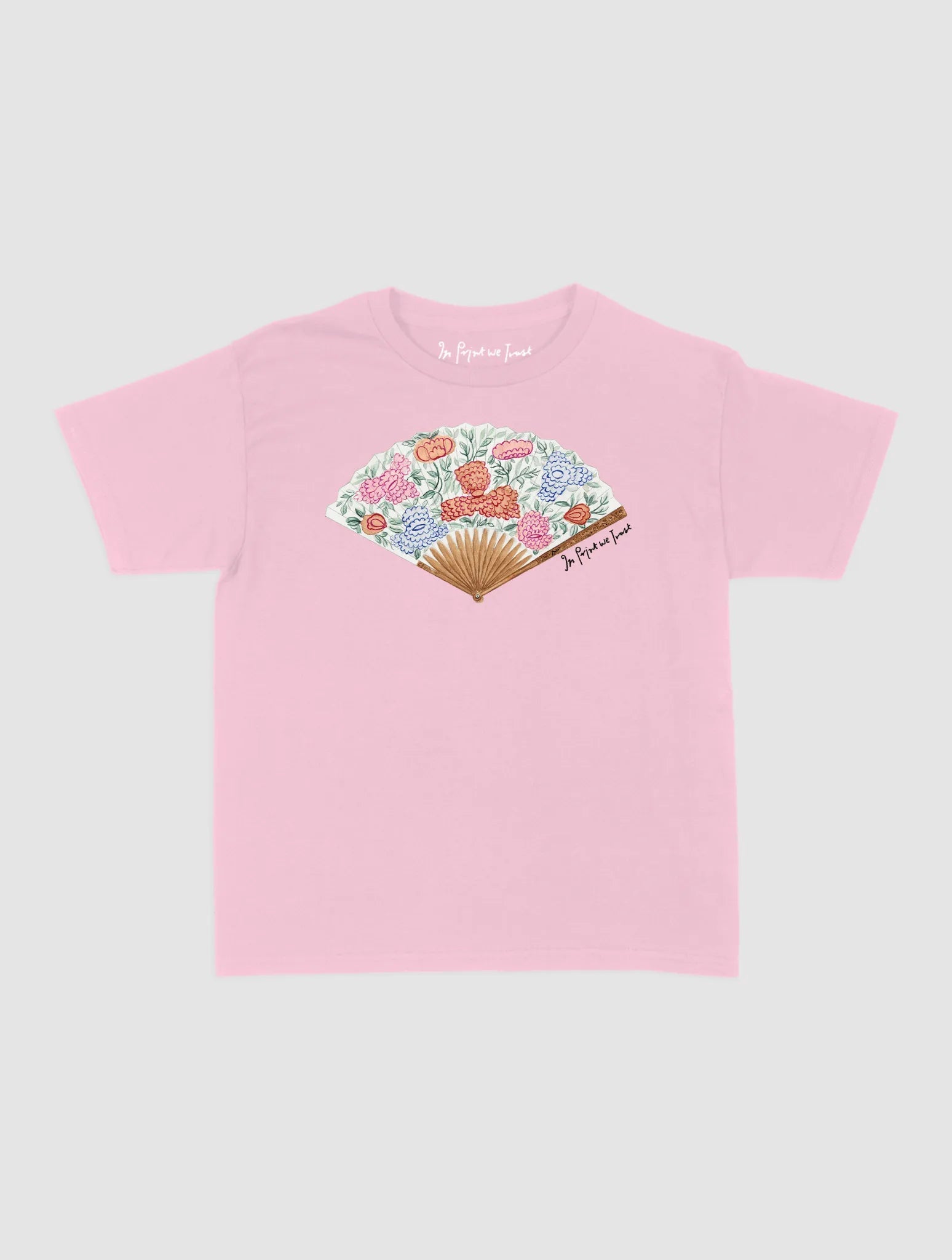 fan baby tee - In Print We Trust