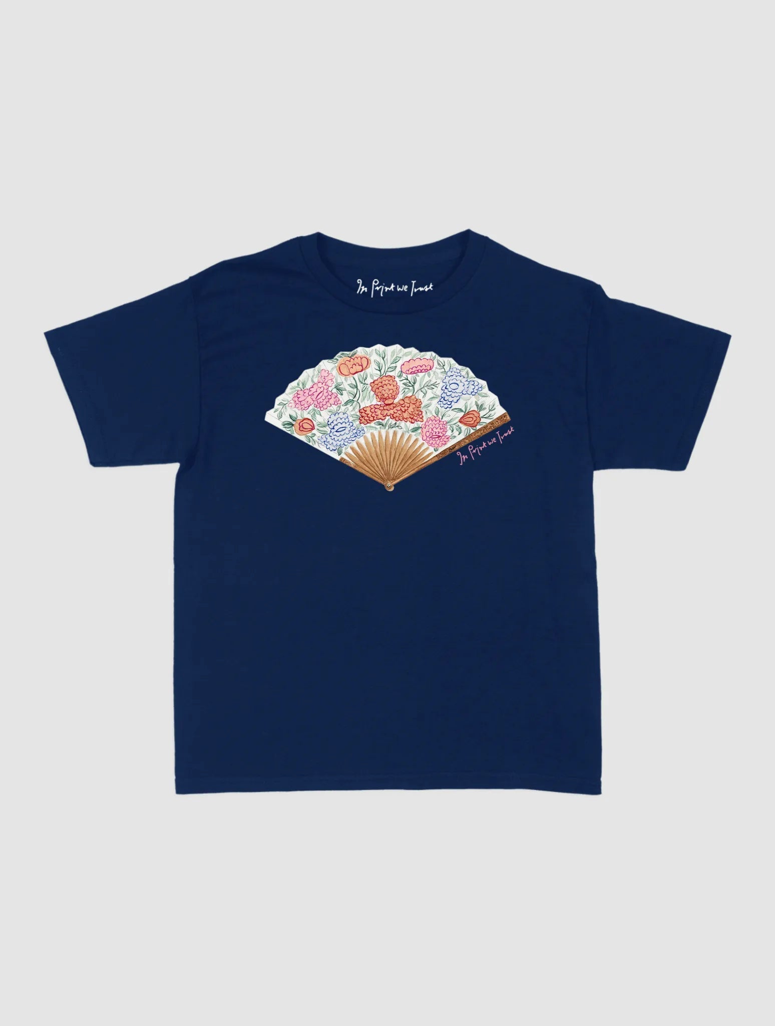 fan baby tee - In Print We Trust