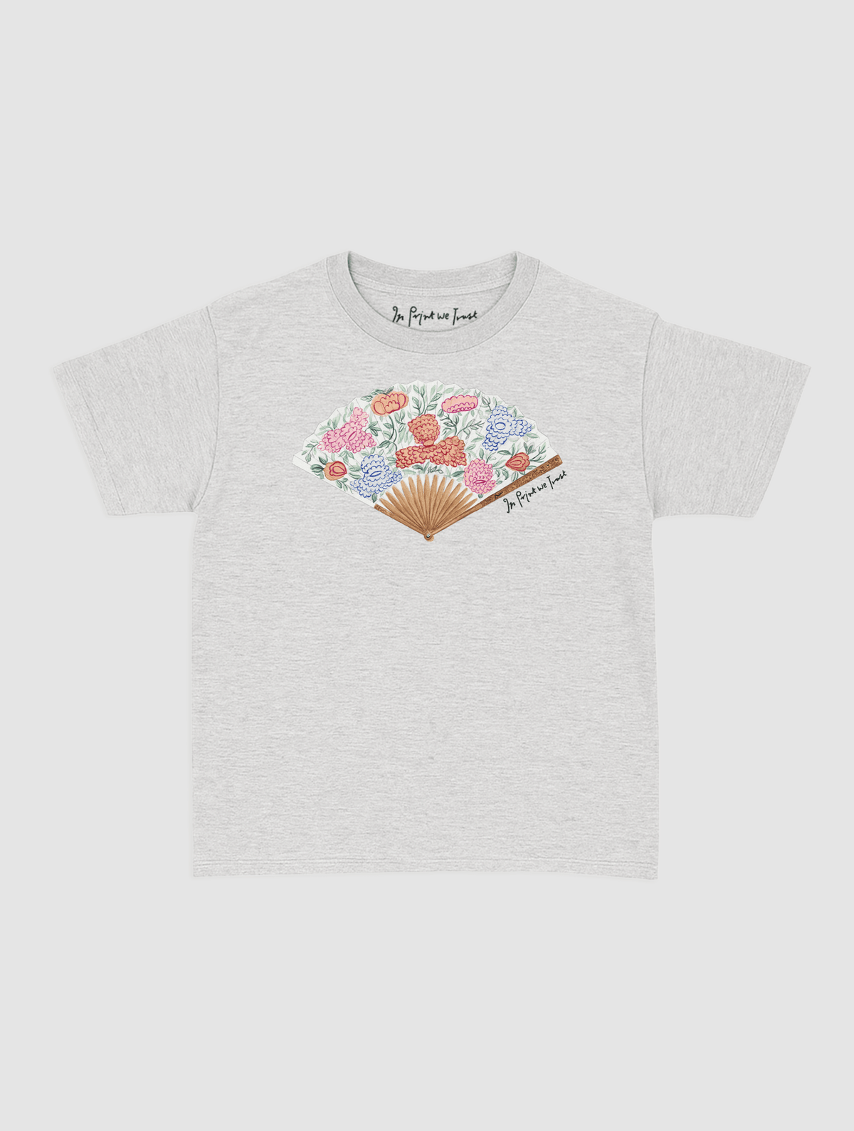 fan baby tee - In Print We Trust