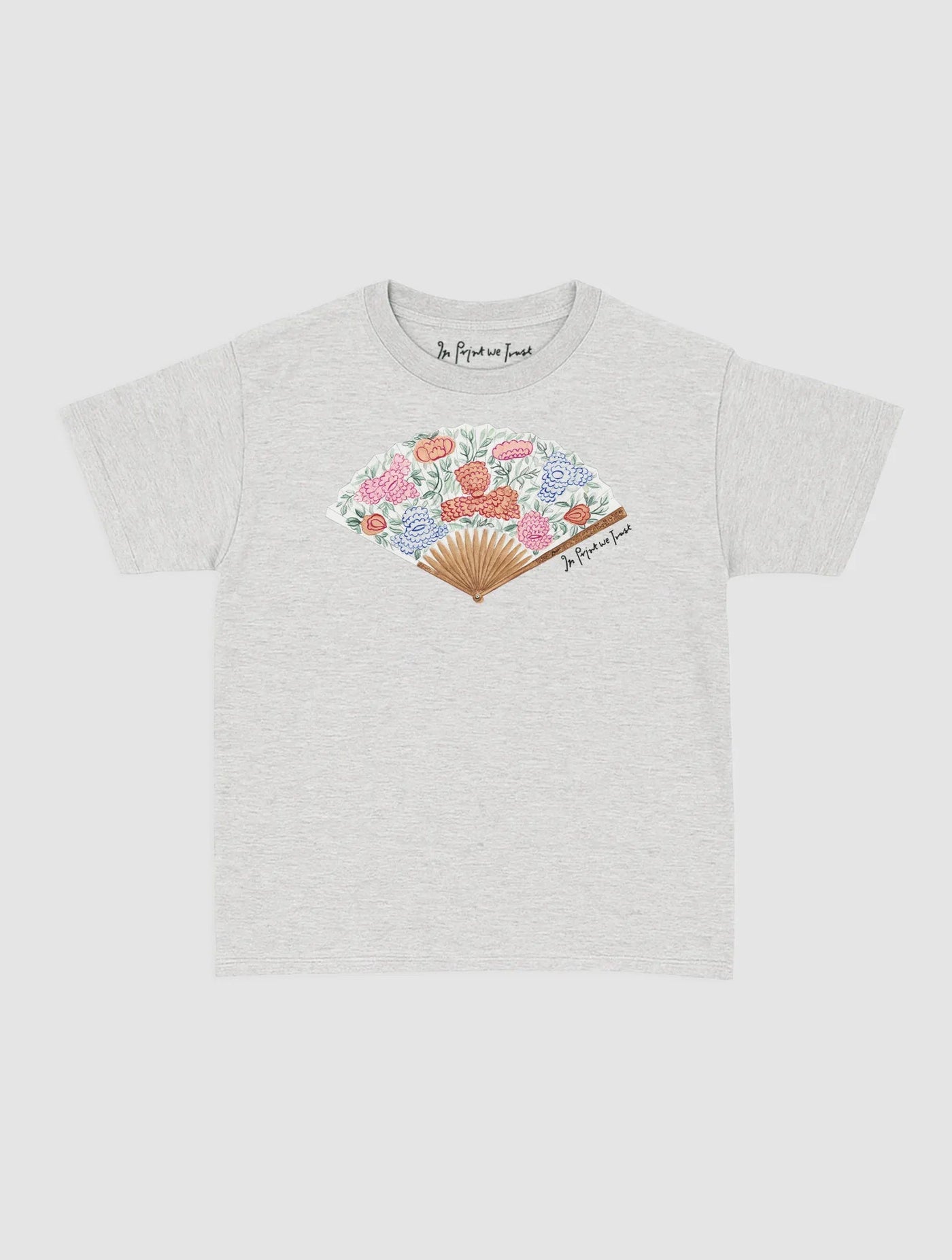fan baby tee - In Print We Trust