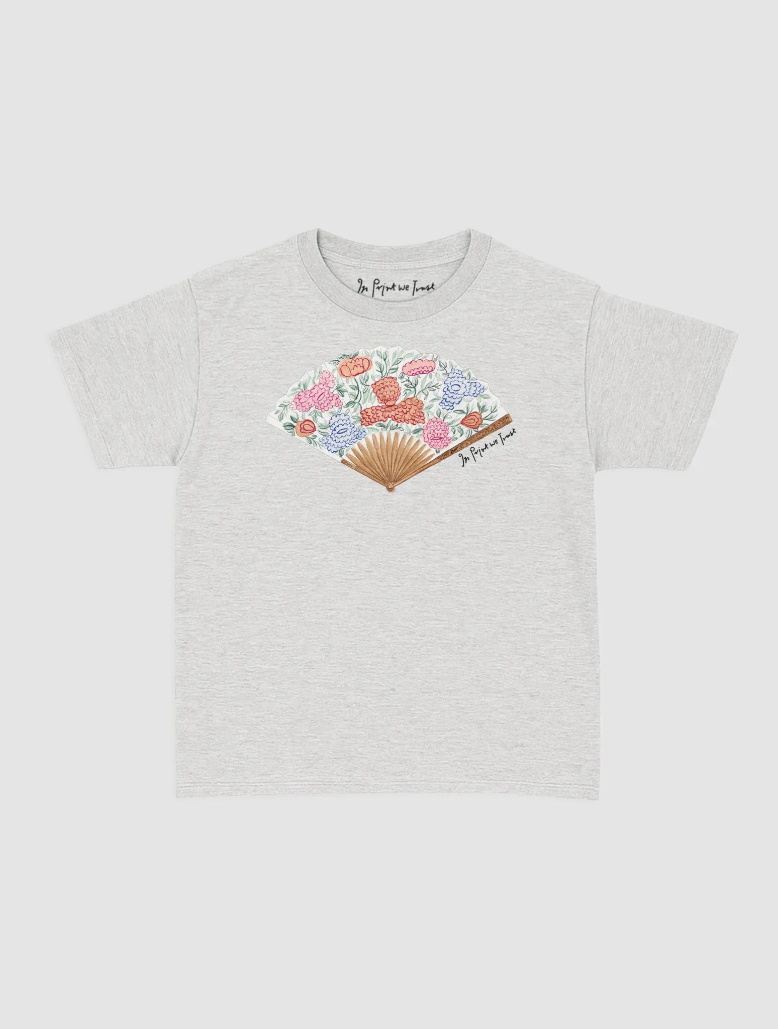 fan baby tee - In Print We Trust
