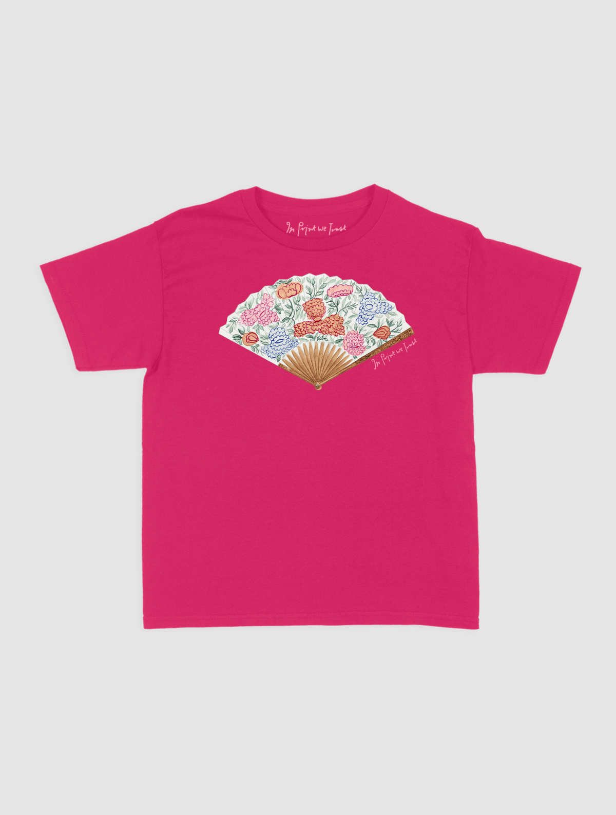 fan baby tee - In Print We Trust