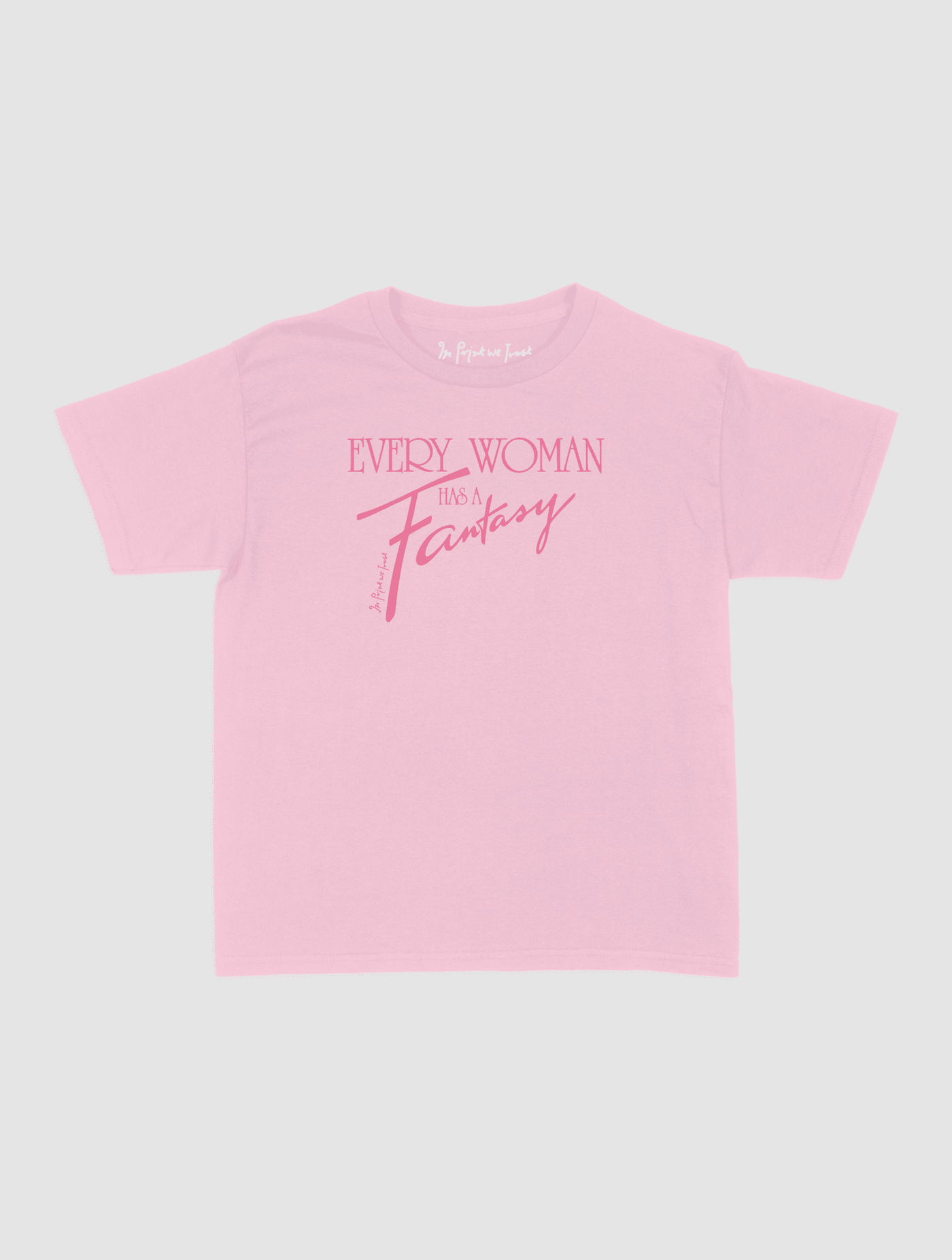 fantasy baby tee - In Print We Trust
