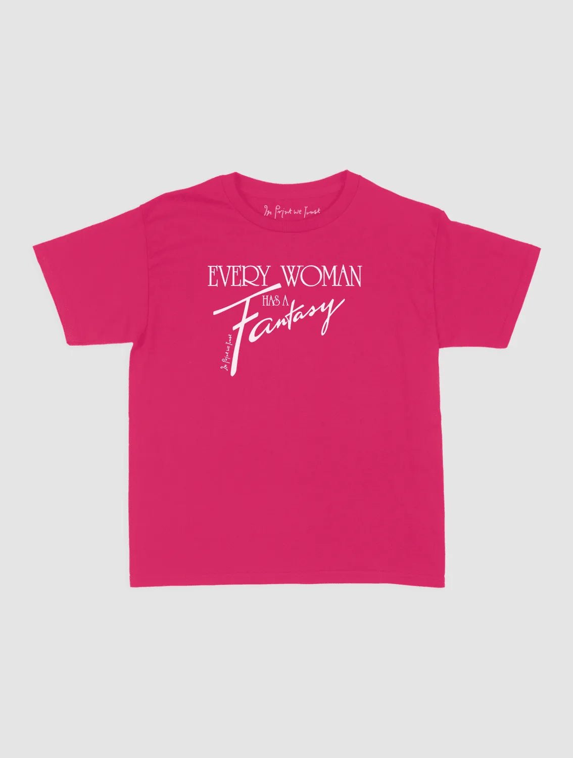 fantasy baby tee - In Print We Trust