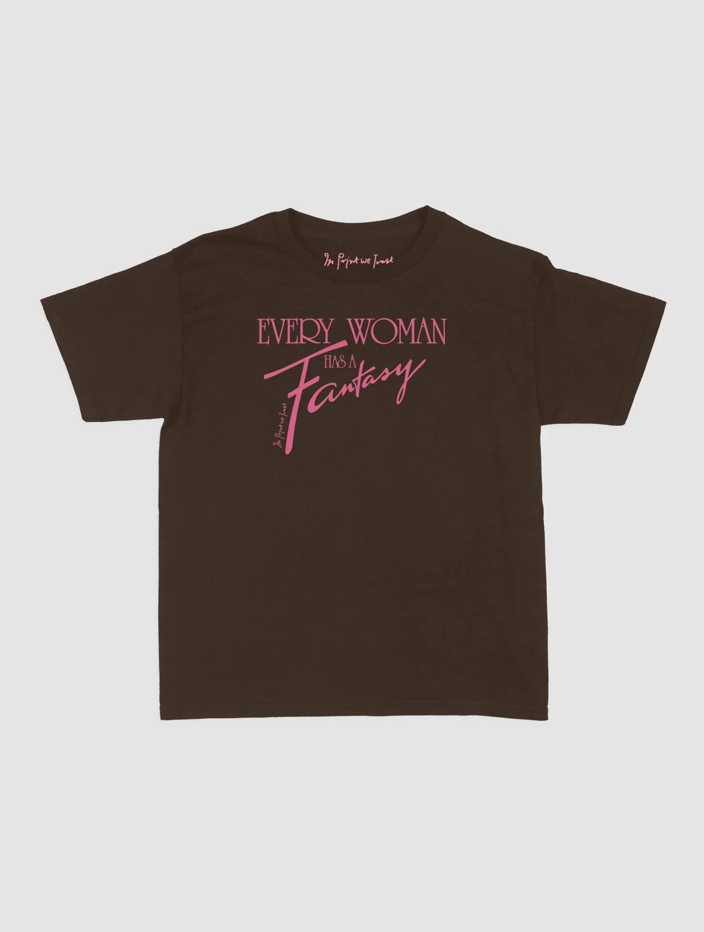 fantasy baby tee - In Print We Trust