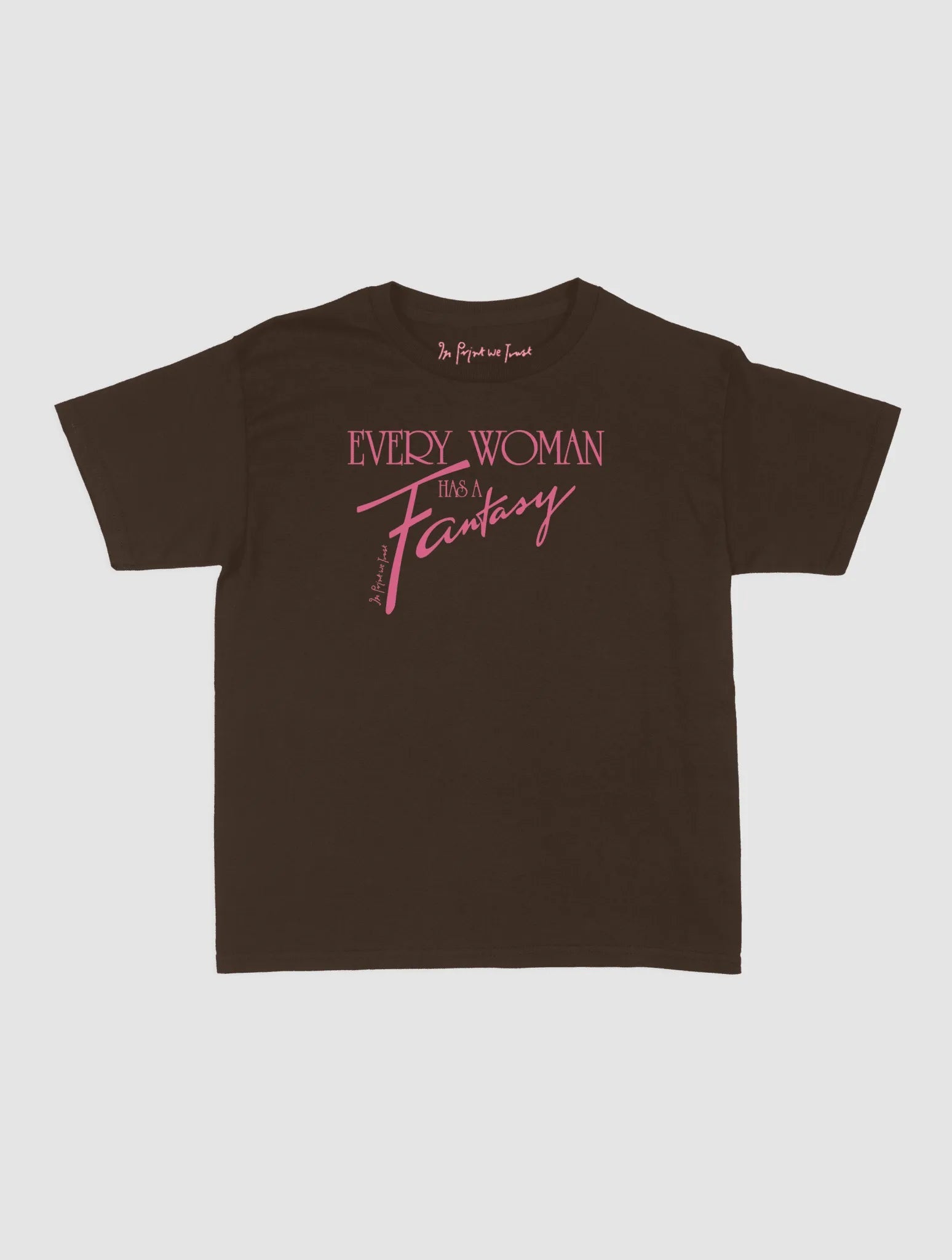 fantasy baby tee - In Print We Trust