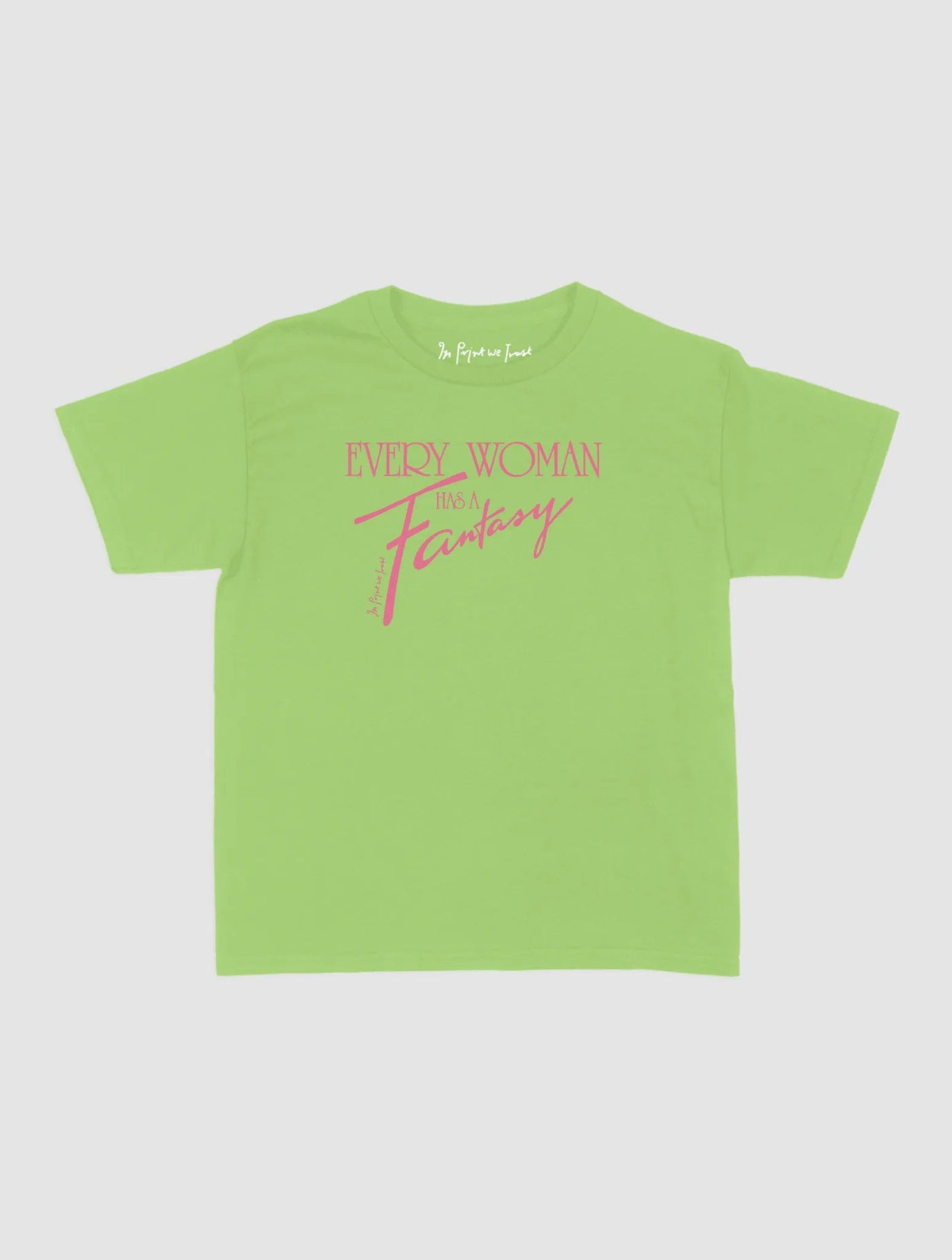 fantasy baby tee - In Print We Trust