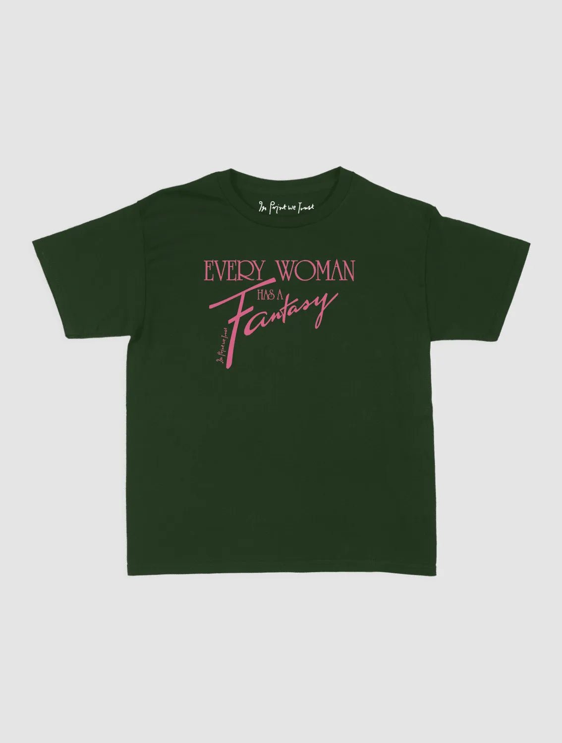 fantasy baby tee - In Print We Trust