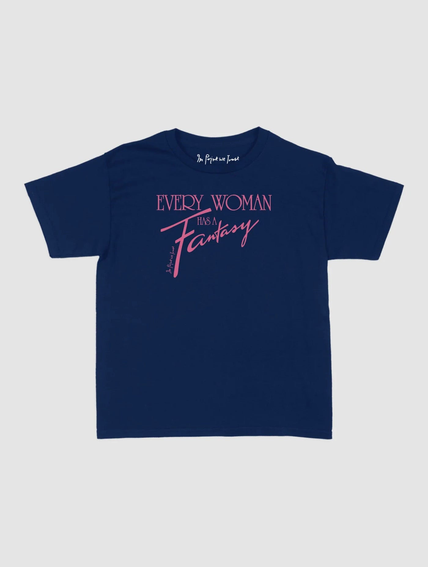 fantasy baby tee - In Print We Trust