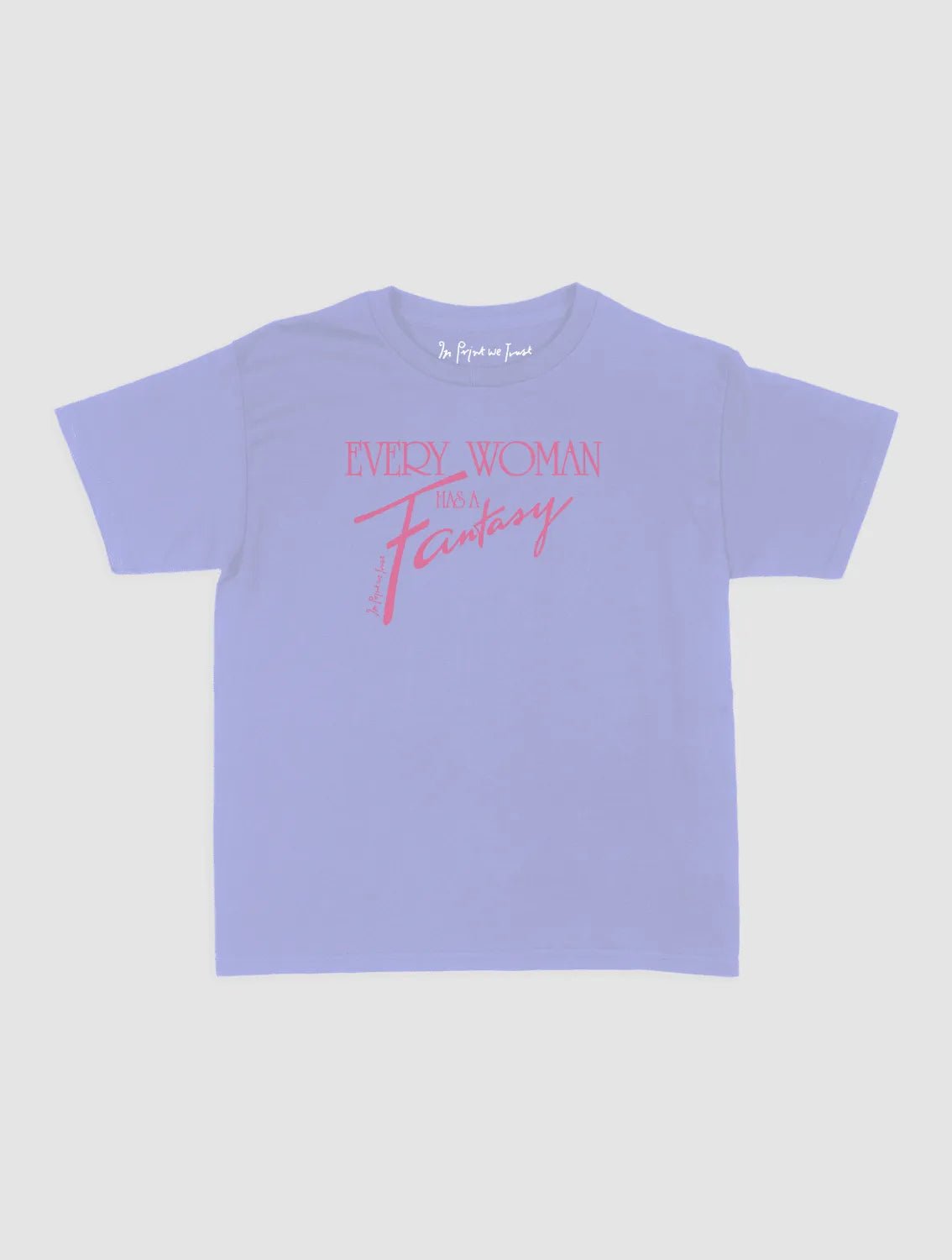fantasy baby tee - In Print We Trust