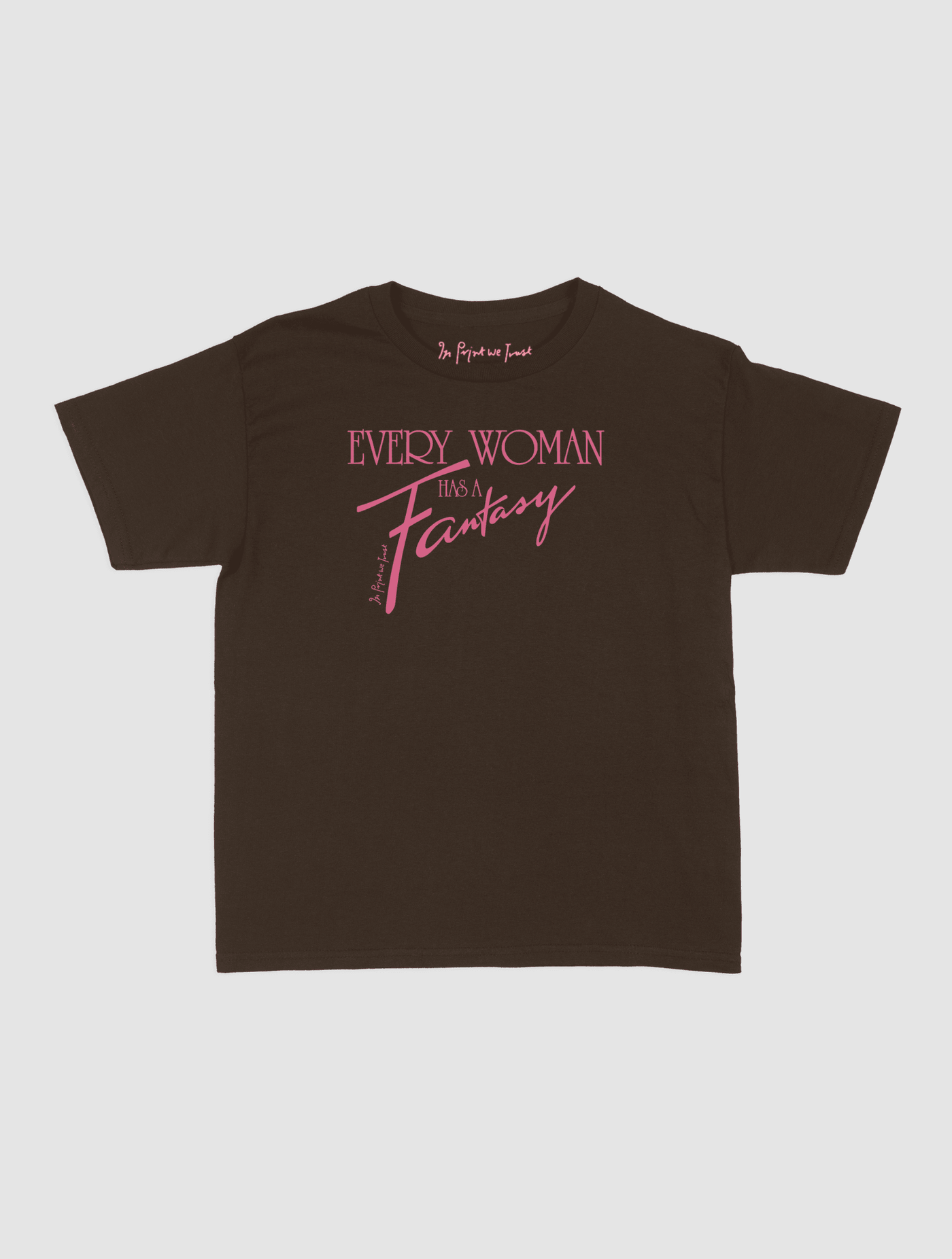 fantasy baby tee - In Print We Trust