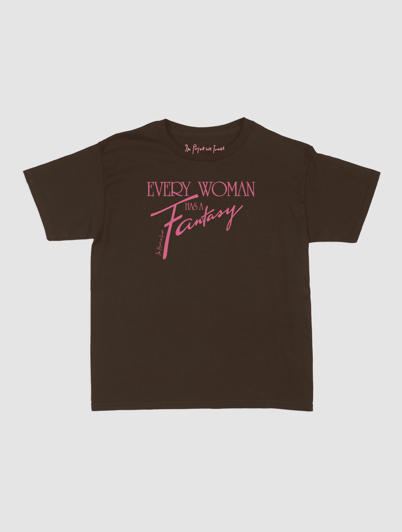 fantasy baby tee - In Print We Trust