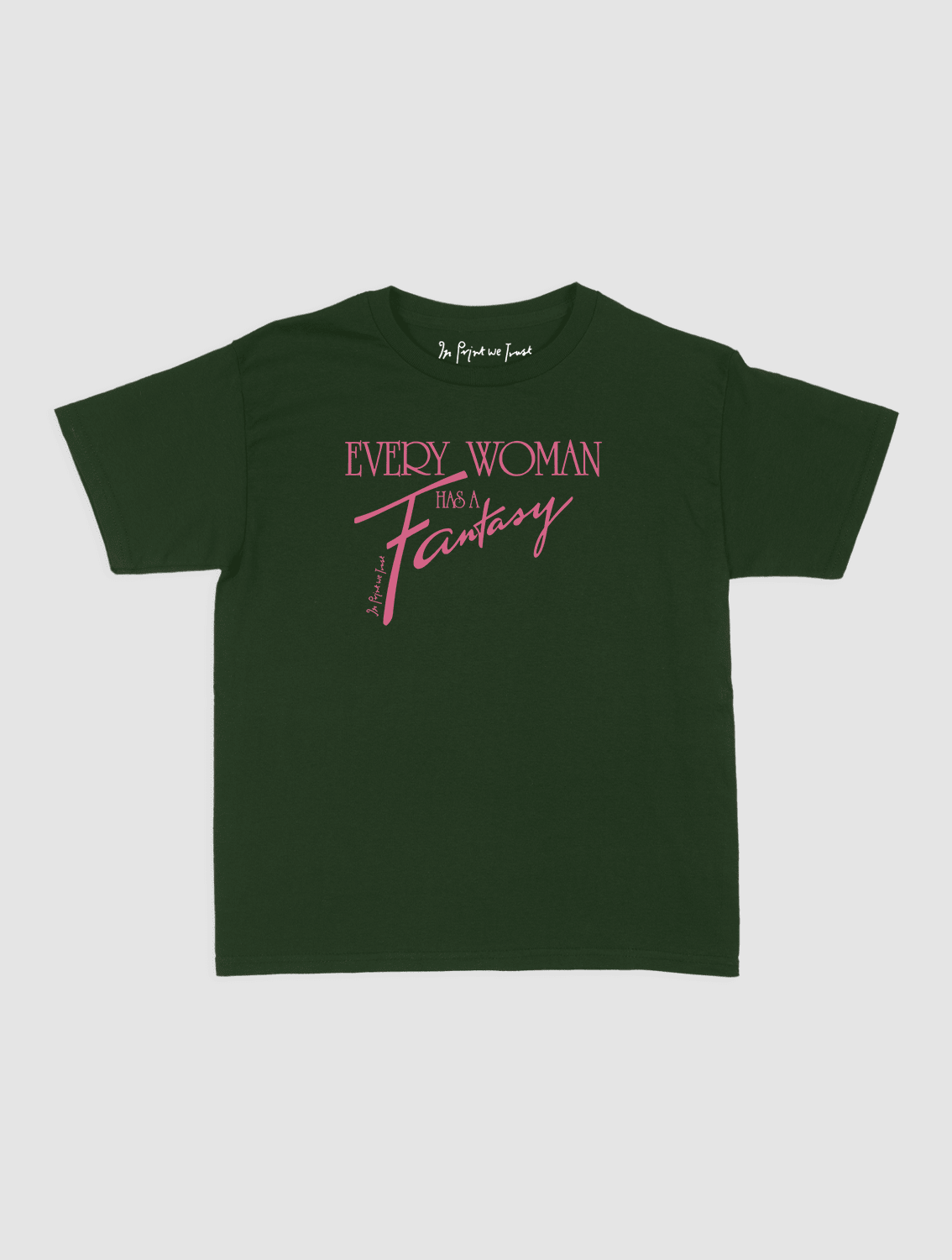 fantasy baby tee - In Print We Trust