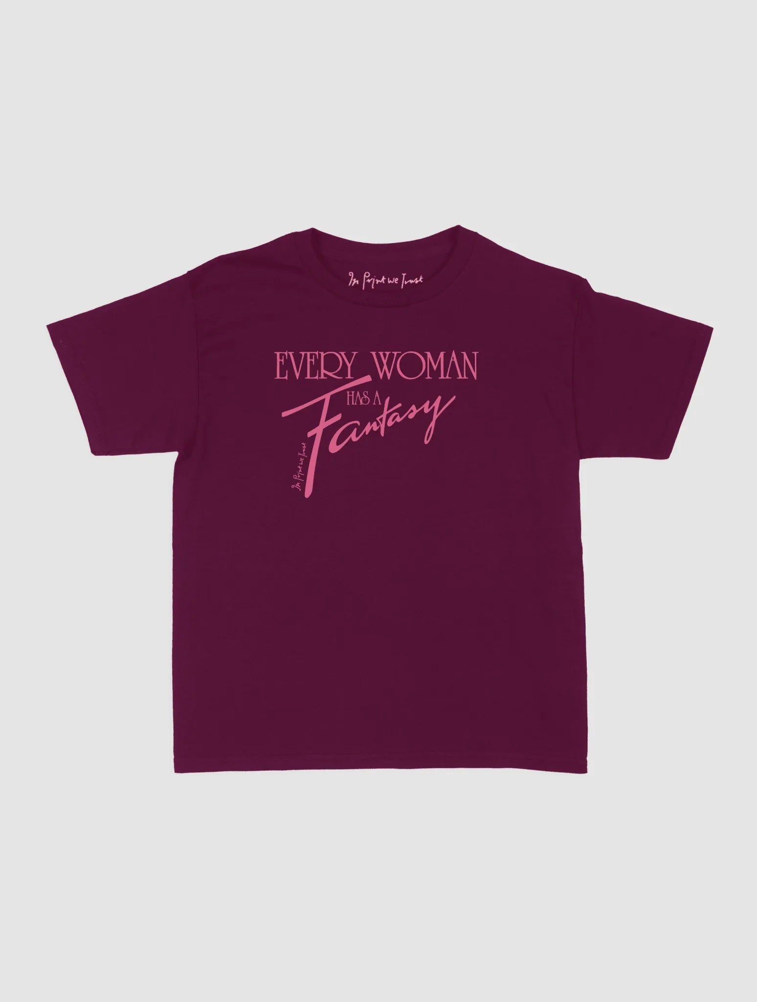 fantasy baby tee - In Print We Trust