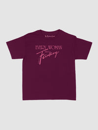 fantasy baby tee - In Print We Trust