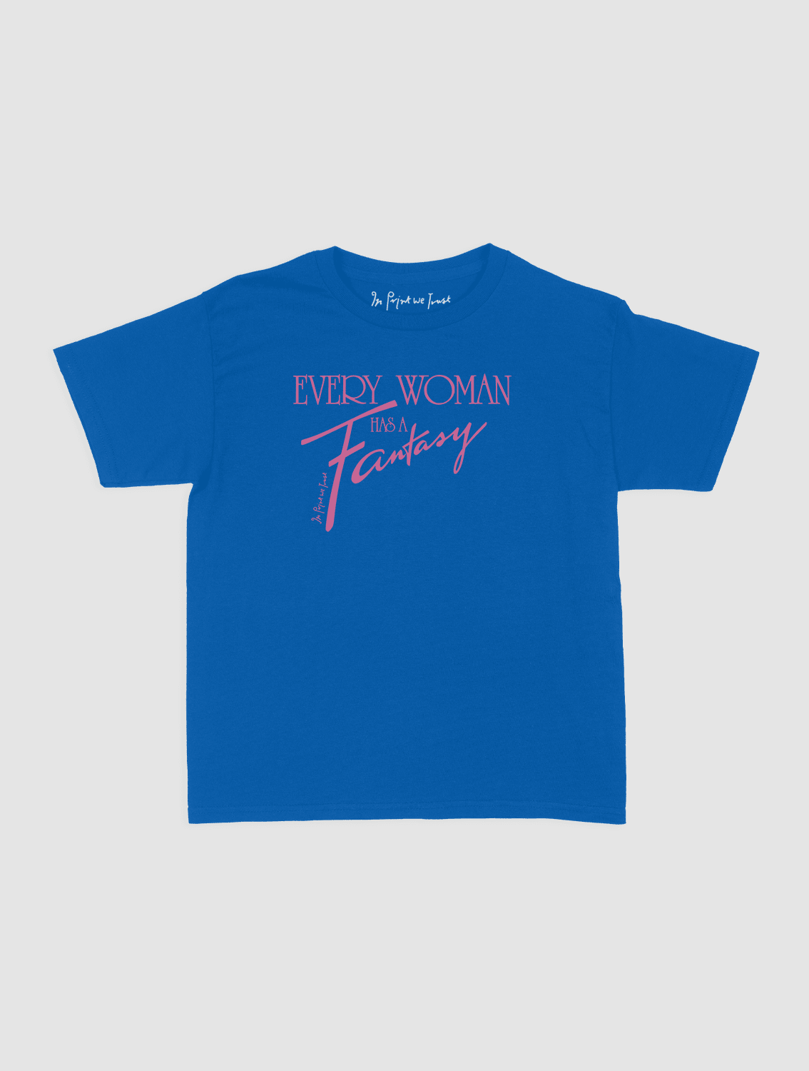 fantasy baby tee - In Print We Trust