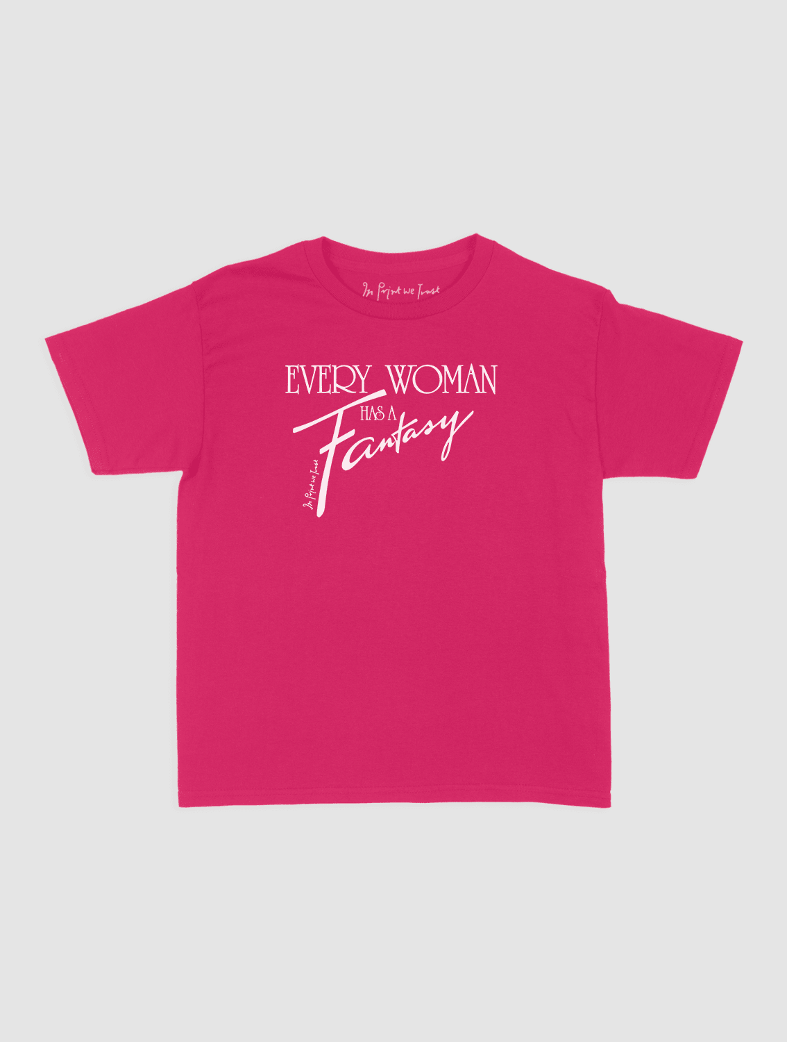 fantasy baby tee - In Print We Trust