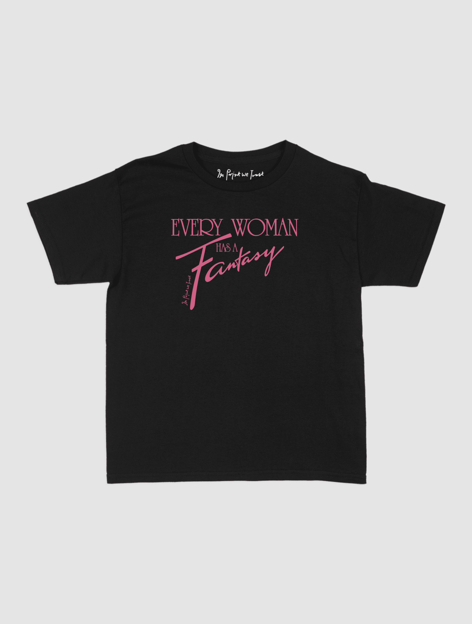 fantasy baby tee - In Print We Trust