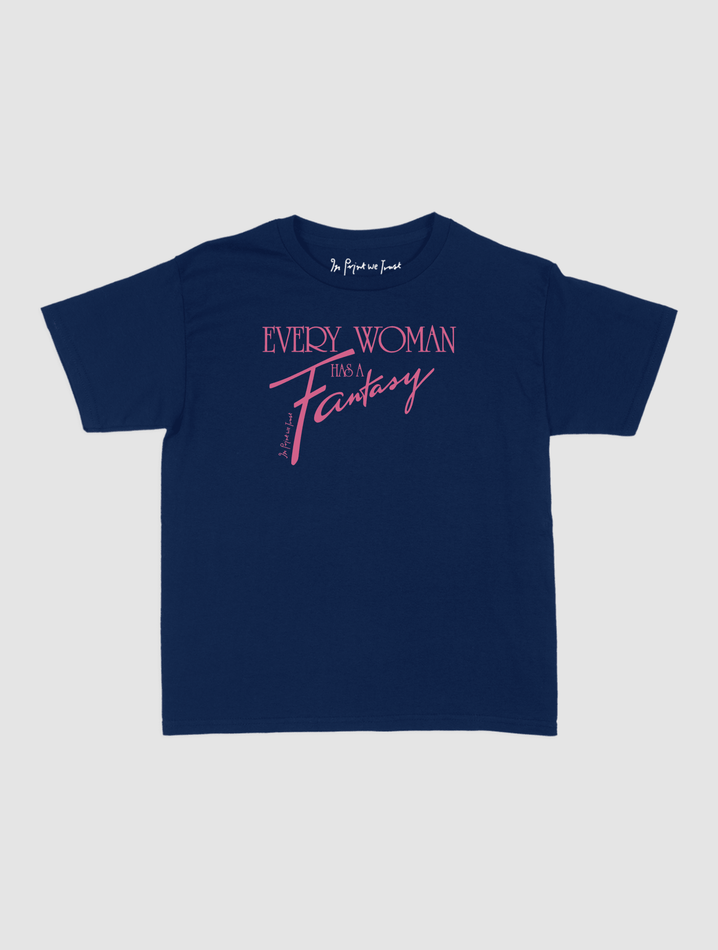 fantasy baby tee - In Print We Trust