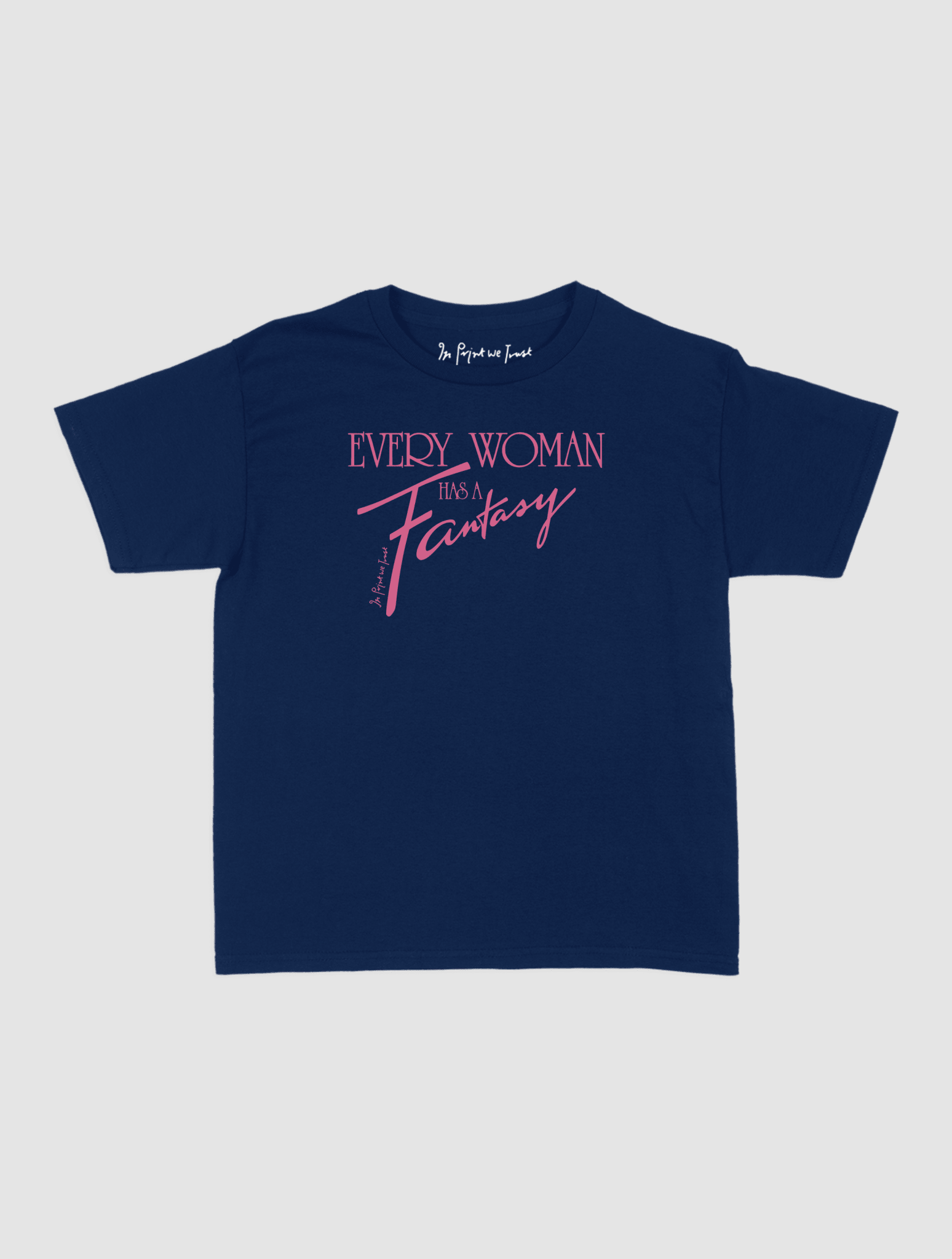 fantasy baby tee - In Print We Trust
