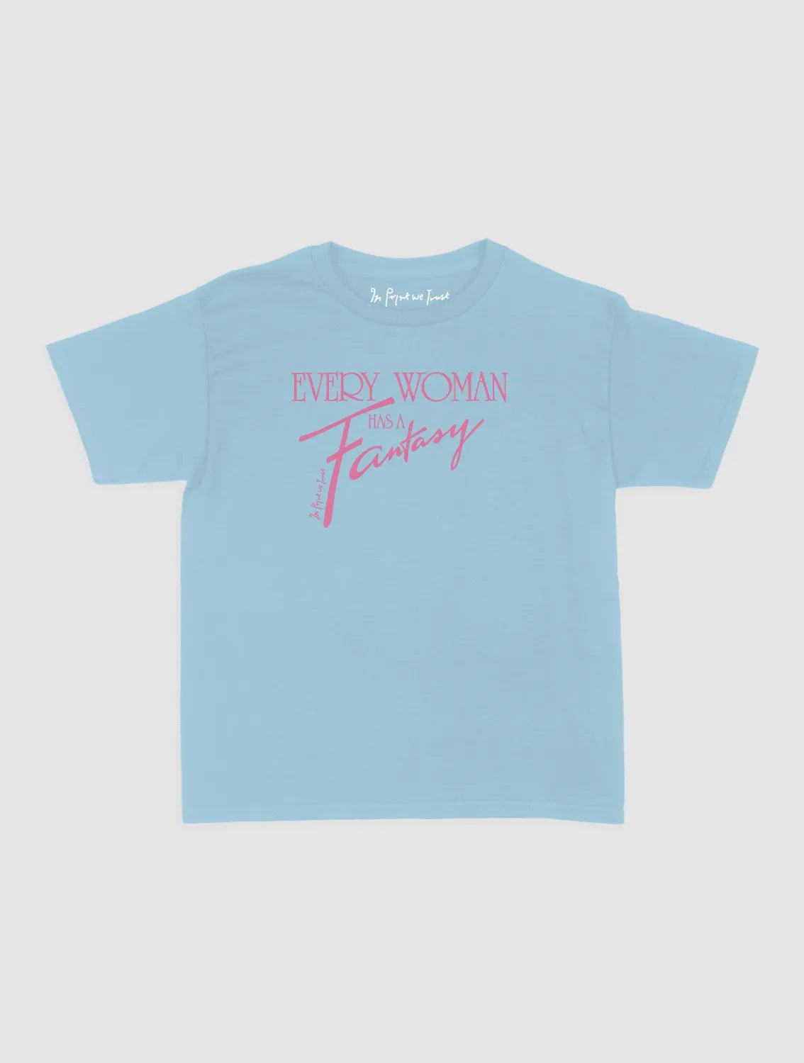 fantasy baby tee - In Print We Trust
