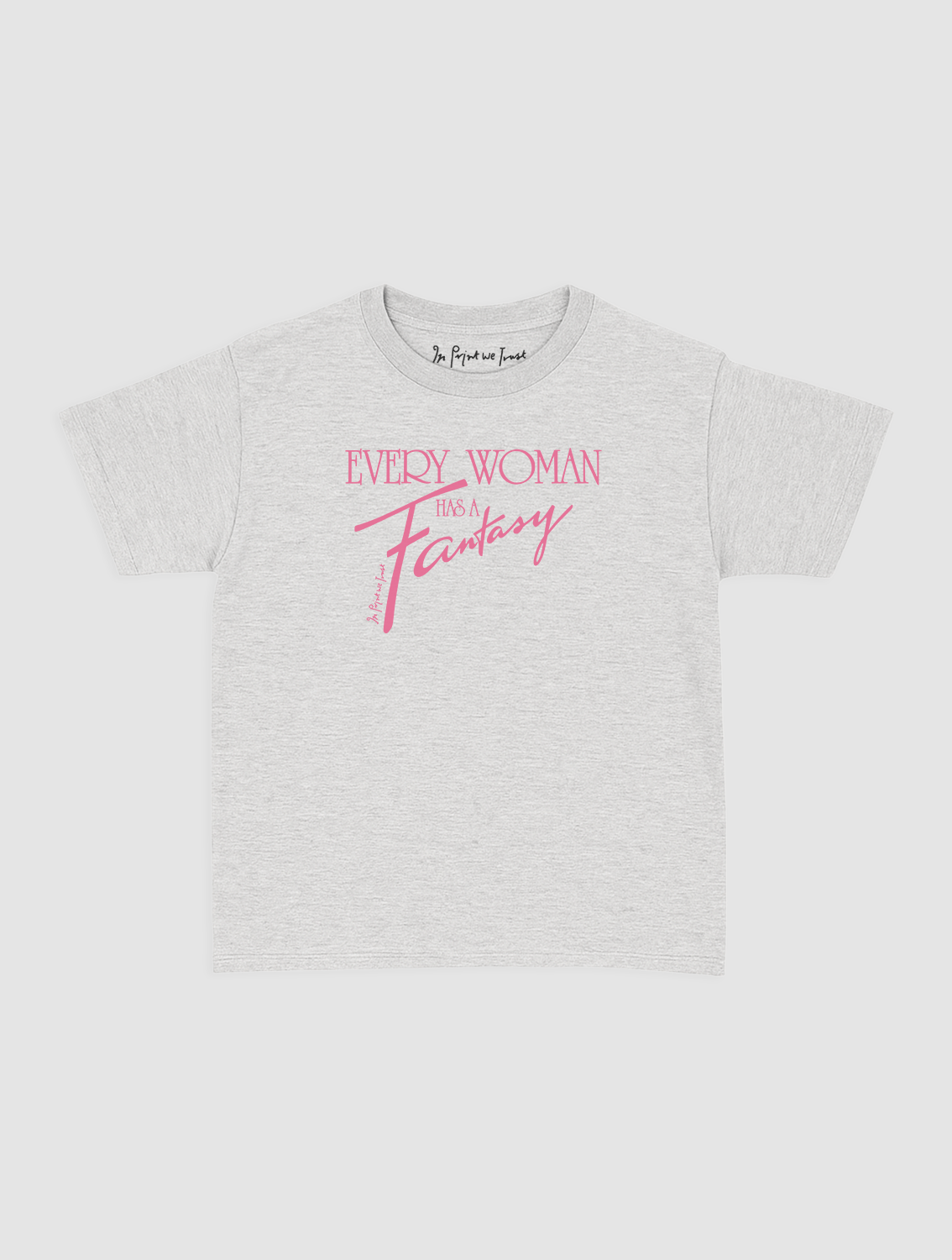 fantasy baby tee - In Print We Trust