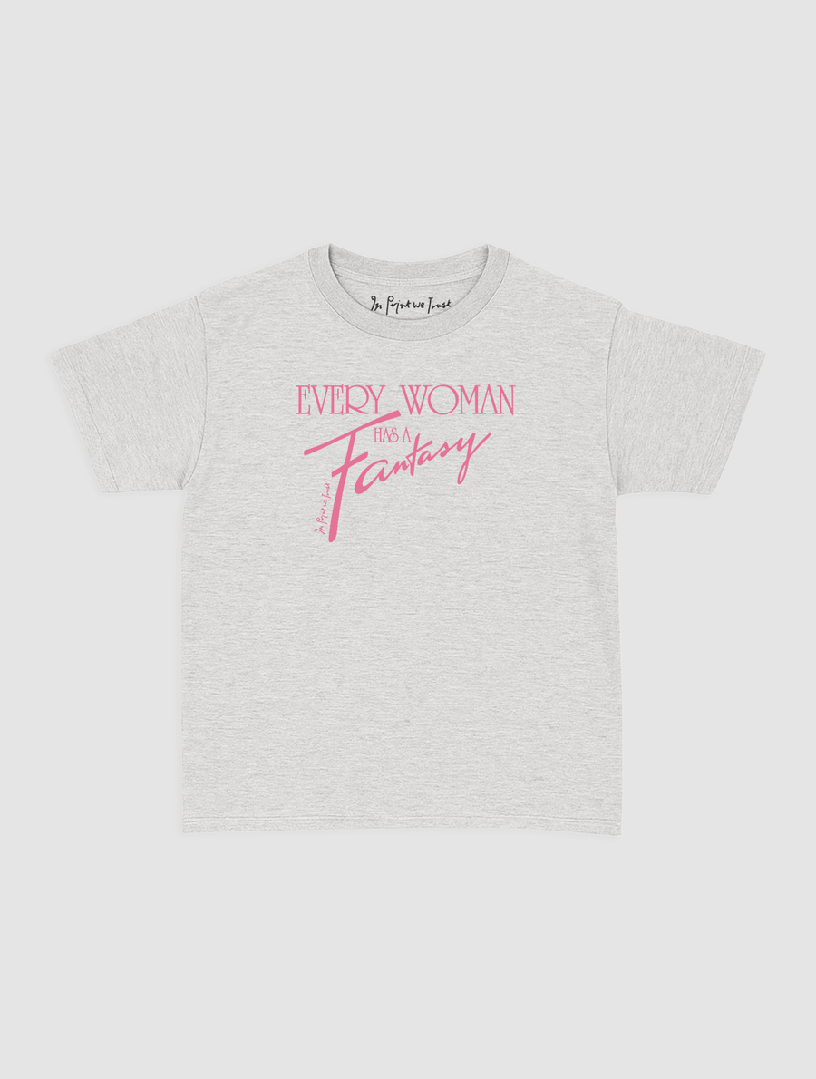 fantasy baby tee - In Print We Trust