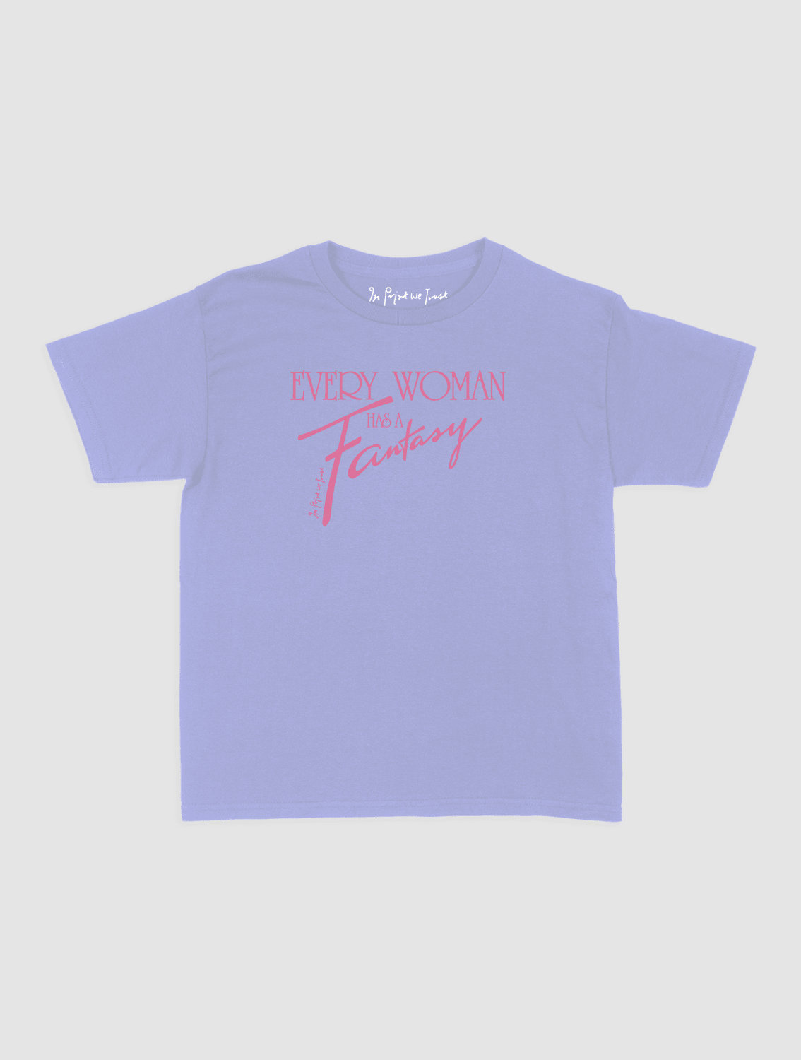 fantasy baby tee - In Print We Trust