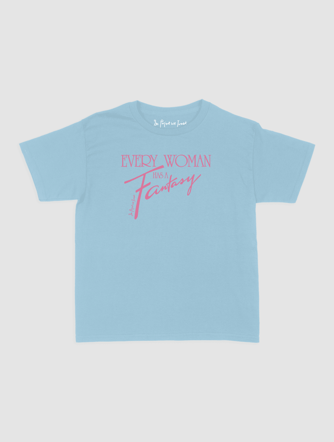 fantasy baby tee - In Print We Trust