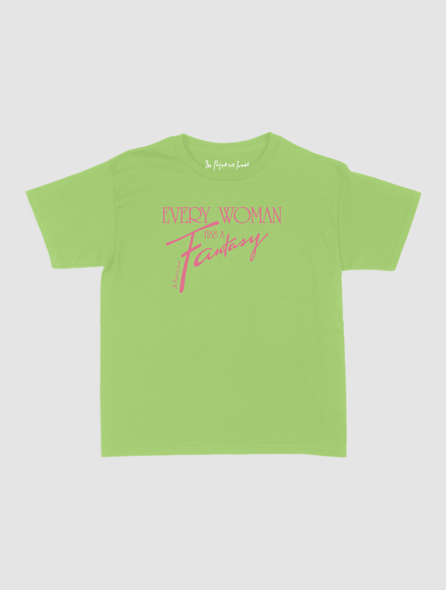 fantasy baby tee - In Print We Trust