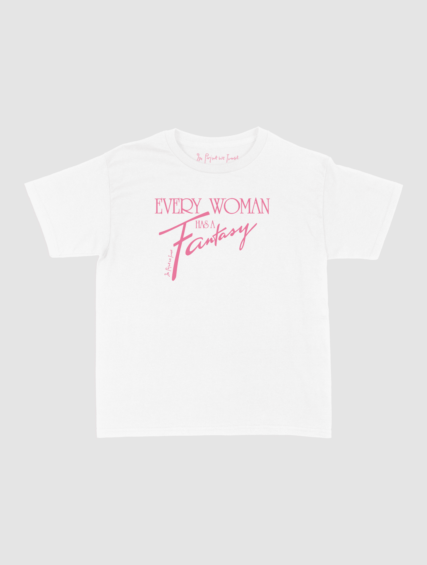 fantasy baby tee - In Print We Trust